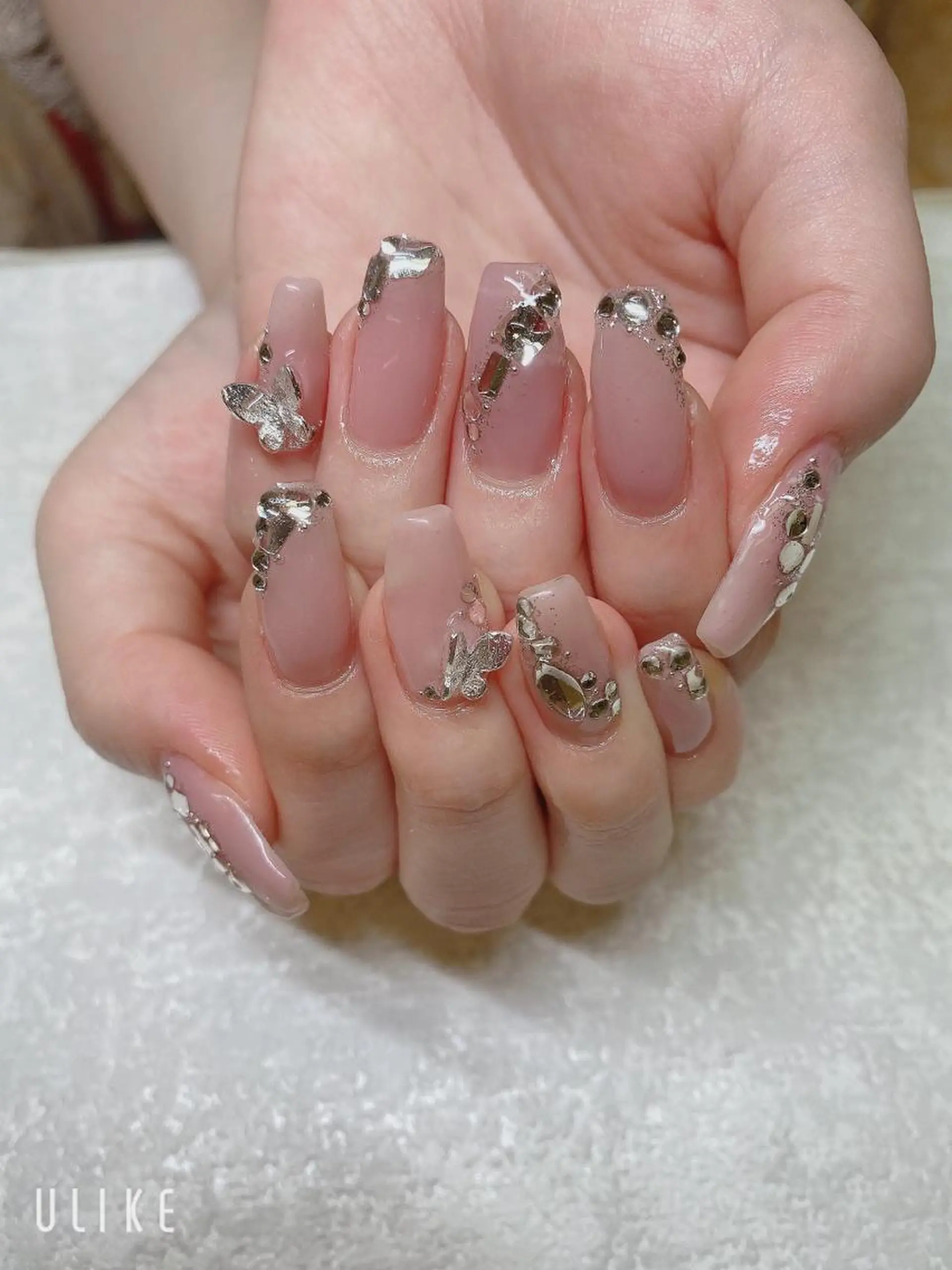 ミディアム ハンドネイル JNA認定講師🌸 RIEのネイルデザイン