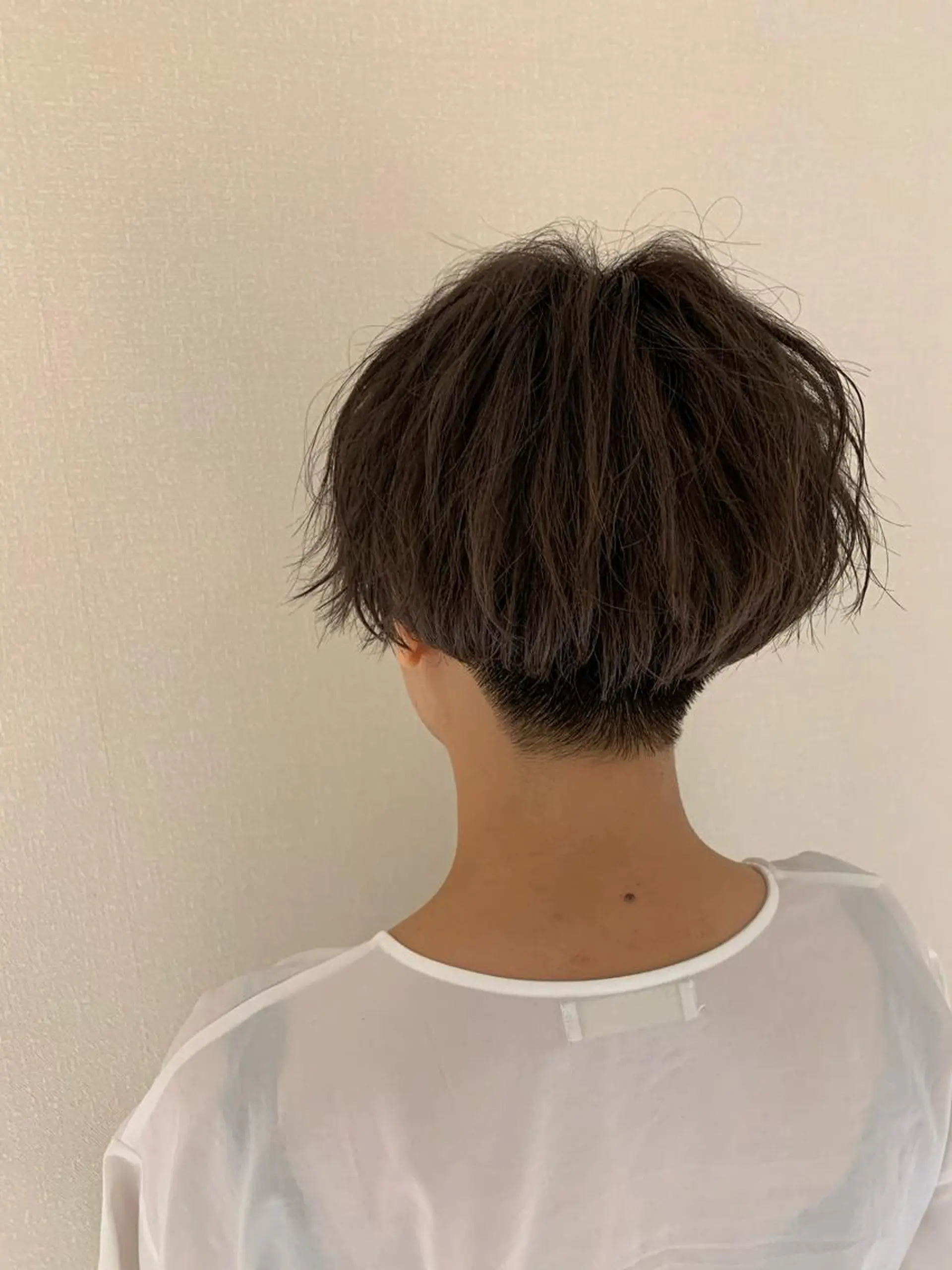ショート 松井 恵太のヘアスタイル