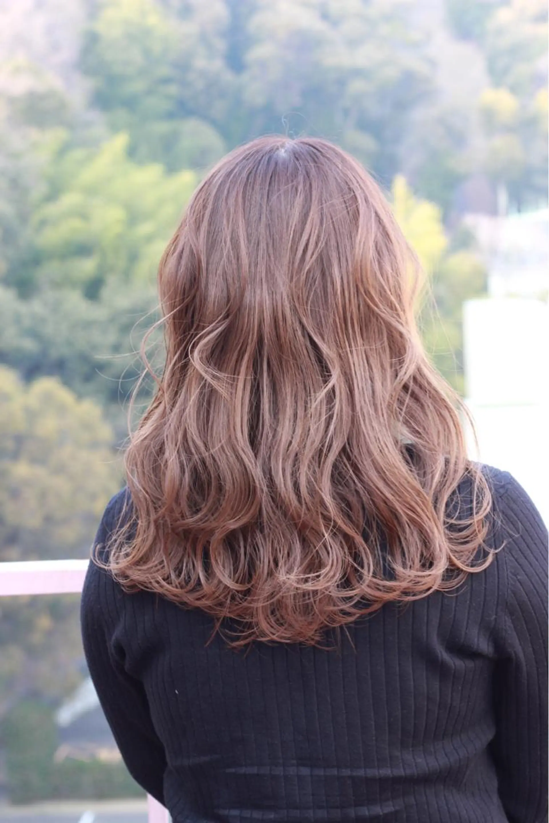 セミロング カラー アッシュ ベージュカラー カット ヘアカラー Viage （ビアージュ）のヘアスタイル