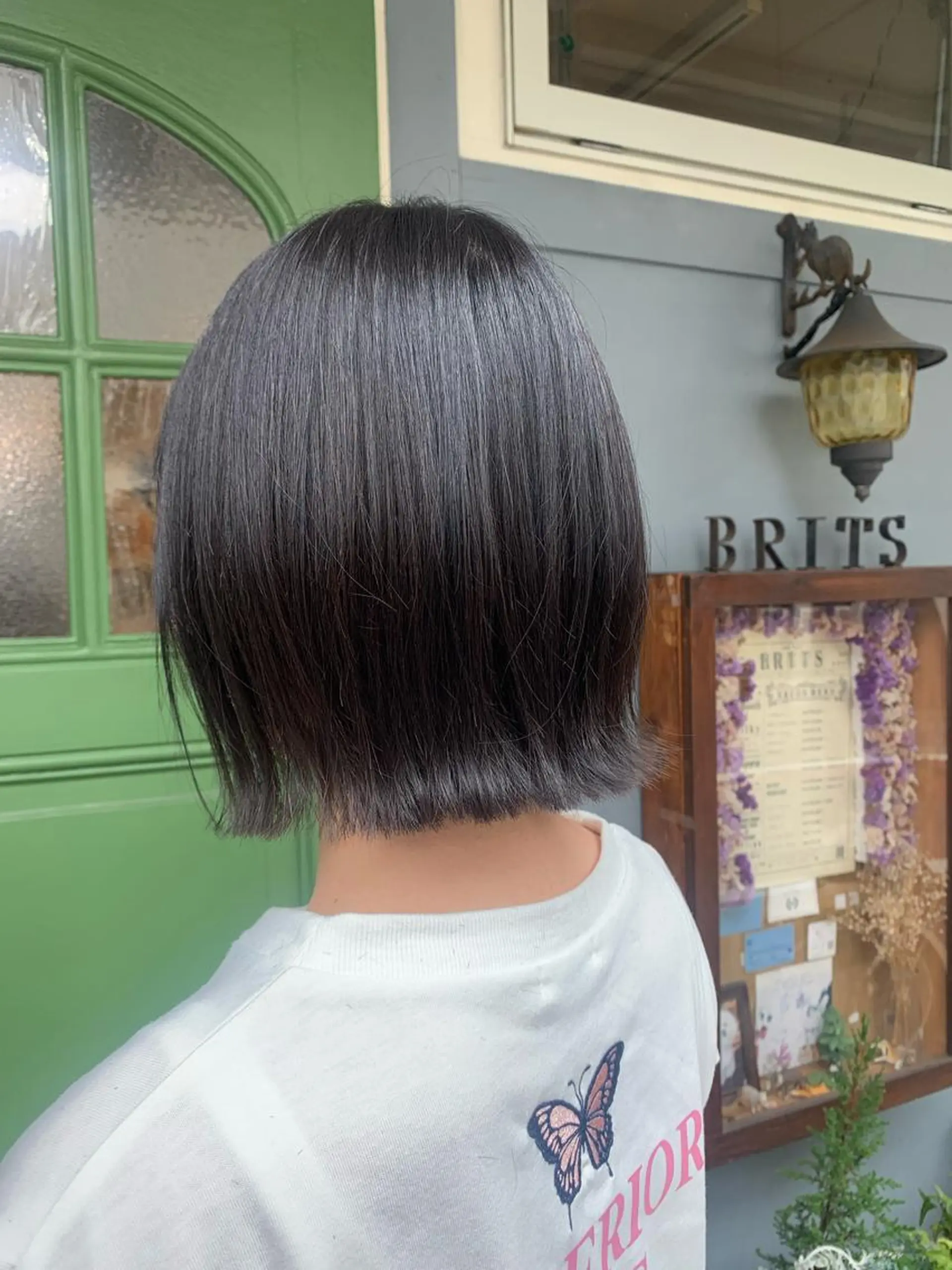 ショート カラー カット ヘアカラー トリートメント ヘッドスパ 清水千優/パーマ/透 明感カラー/メンズのヘアスタイル