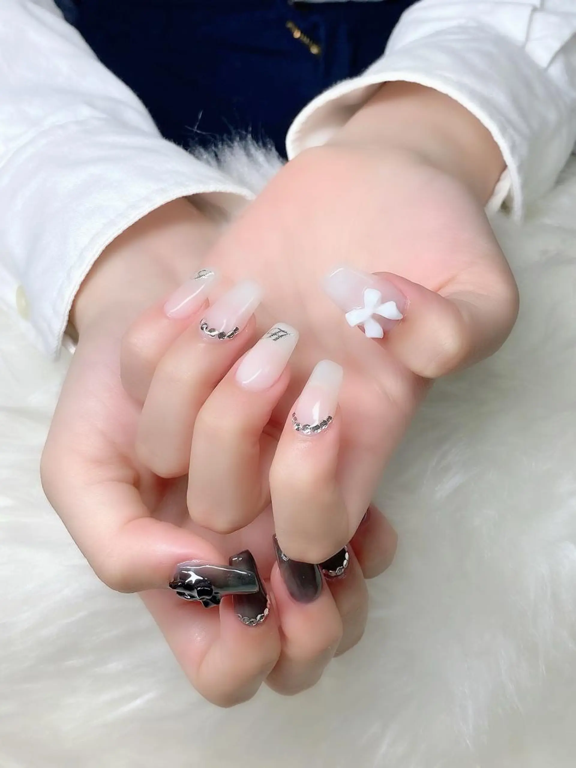 ネイル スカルプネイル プレシャス所属・小川 ogawaのネイルデザイン