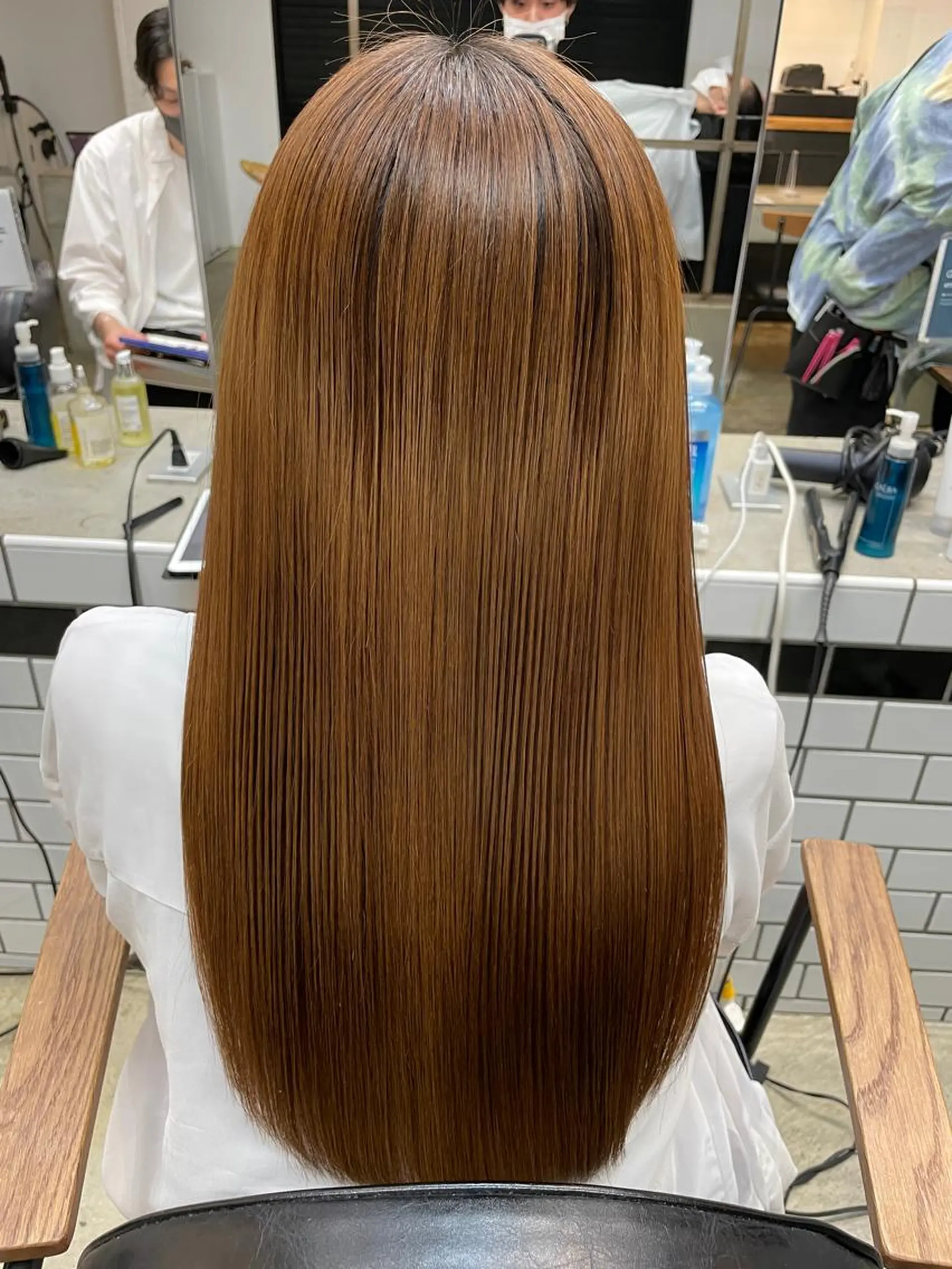 ロング ヘアアレンジ カット トリートメント 🌈本物の髪質改善 森田涼平のヘアスタイル