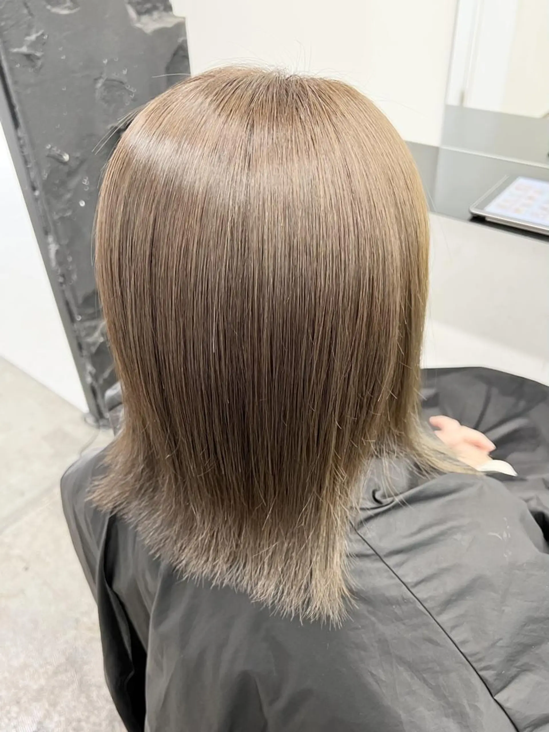 ミディアム カット ヘアカラー トリートメント ダブルカラー/ -KOKO-本八幡のヘアスタイル