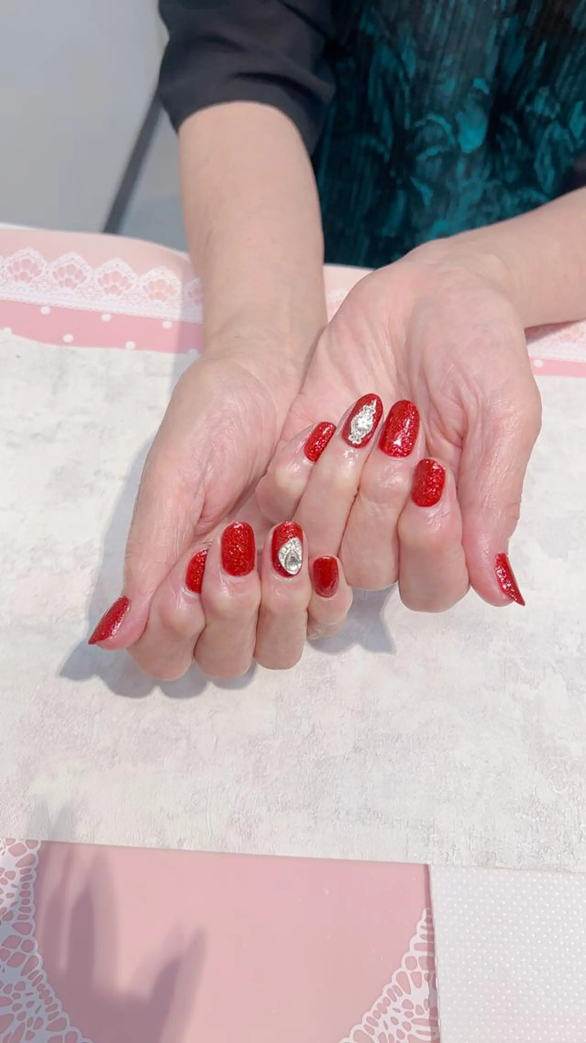 ネイル バニーアイズ　ネイル ニューオータニ博多店のネイルデザイン