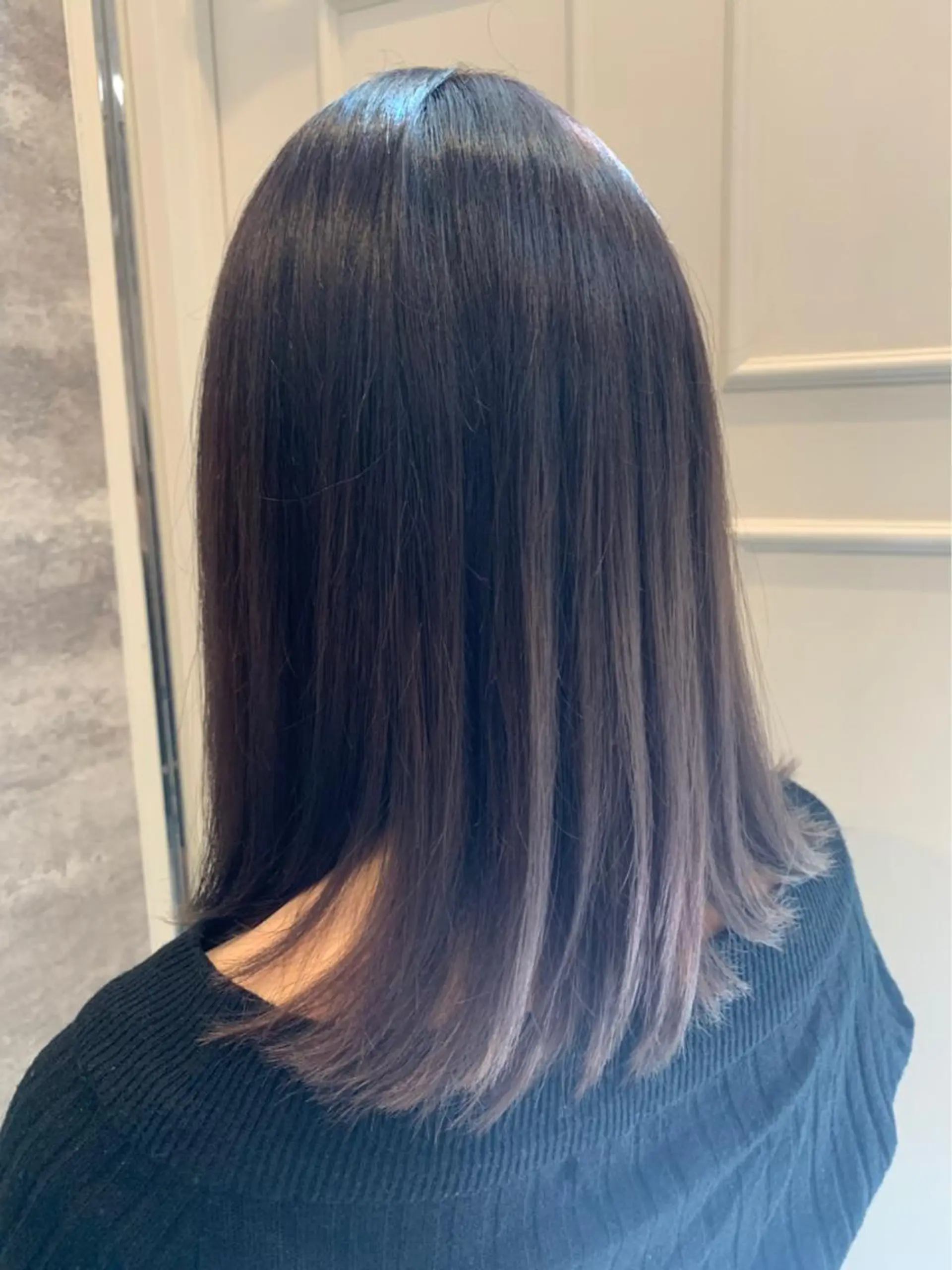 ミディアム カラー ラベンダーカラー 🫟Blanco🫟 Color&Careのヘアスタイル