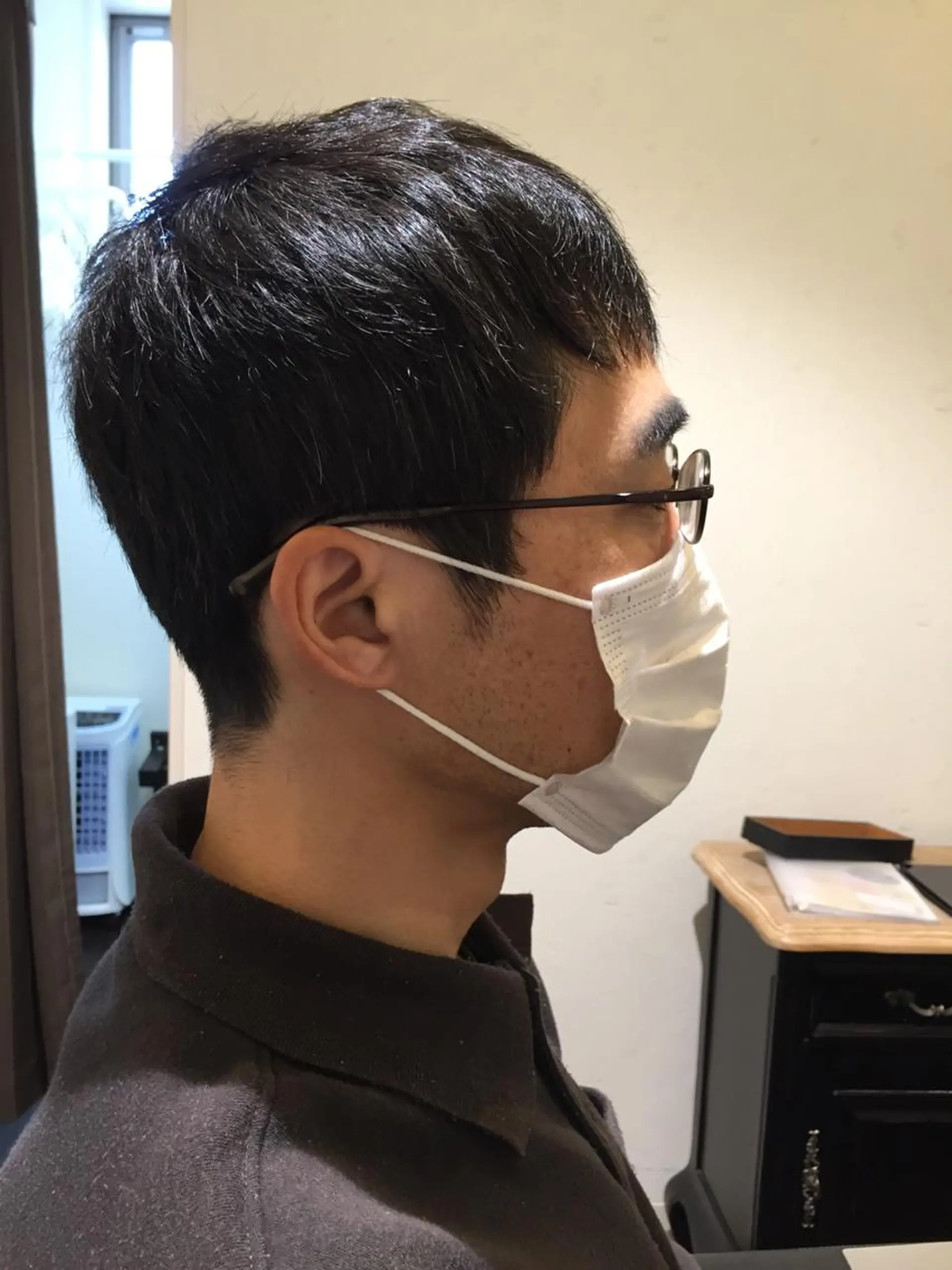 メンズ メンズショート CHIKA Rimのヘアスタイル