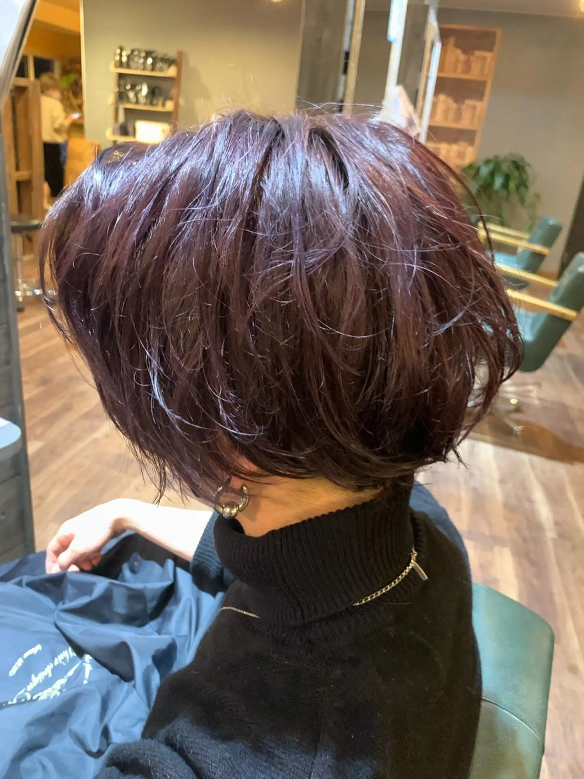 カラー メンズ 河村 健太のヘアスタイル