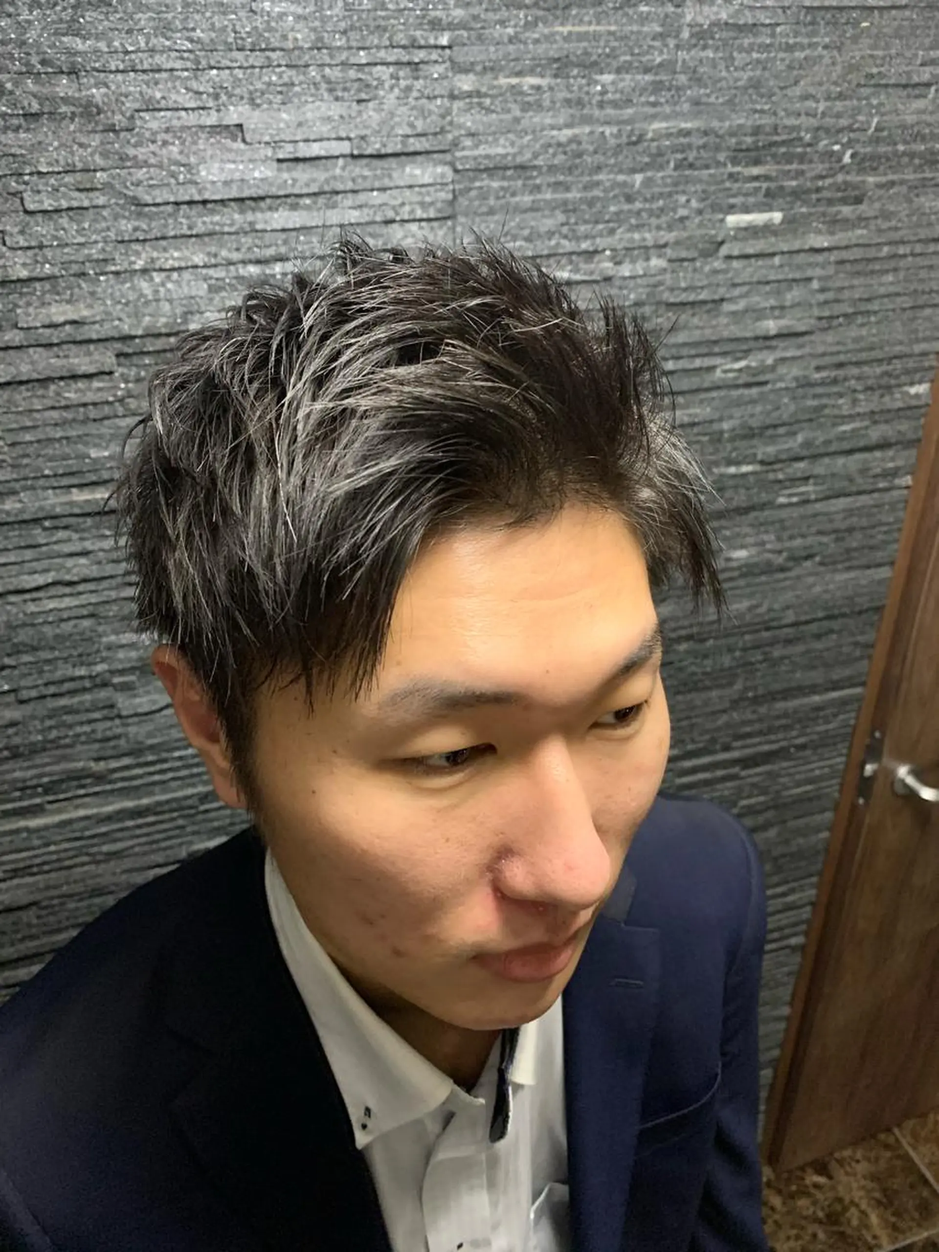 ショート 老田竜也 ヒロ銀座ヘアサロンのヘアスタイル