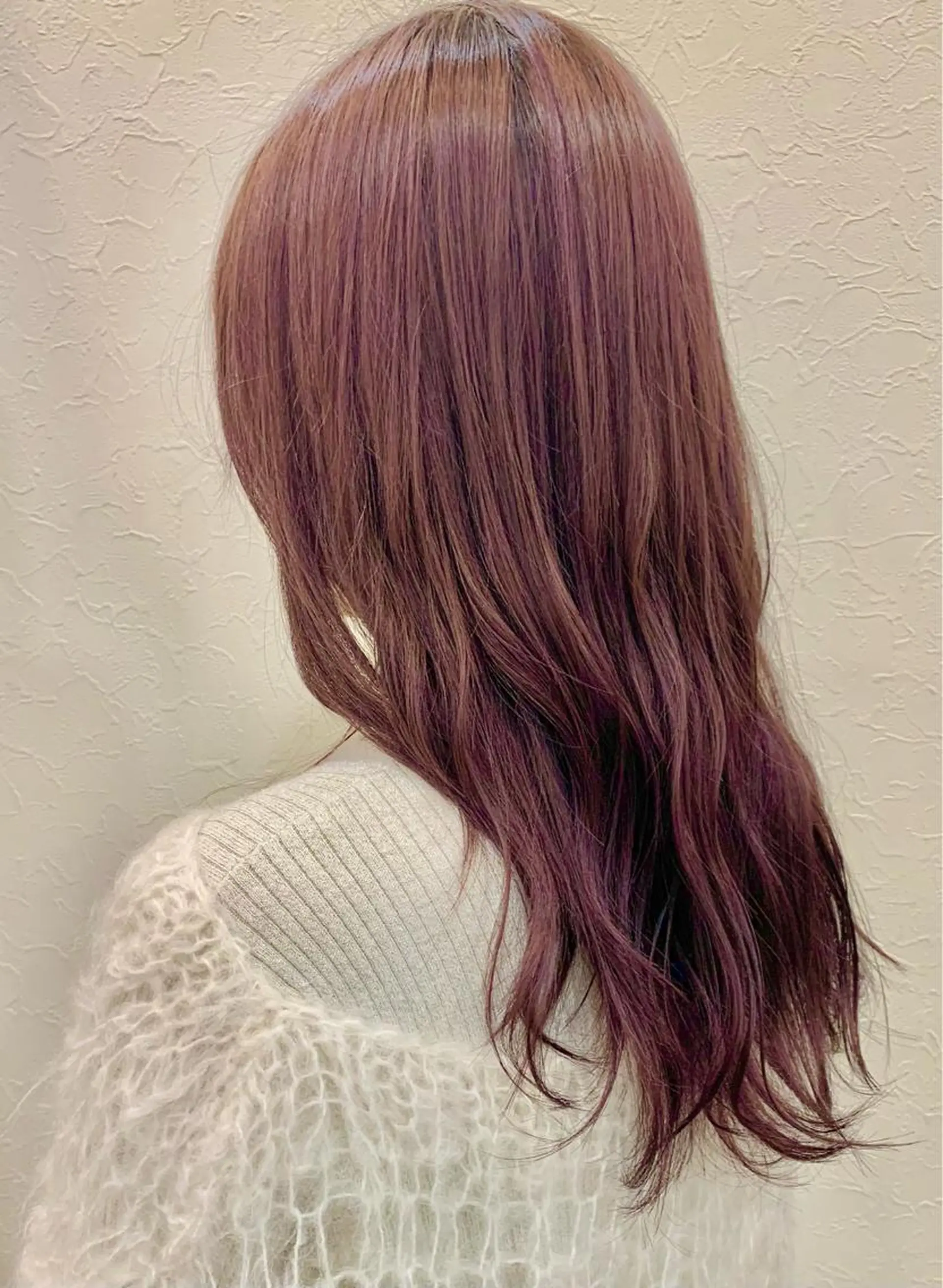 ロング 石原 姫菜のヘアスタイル