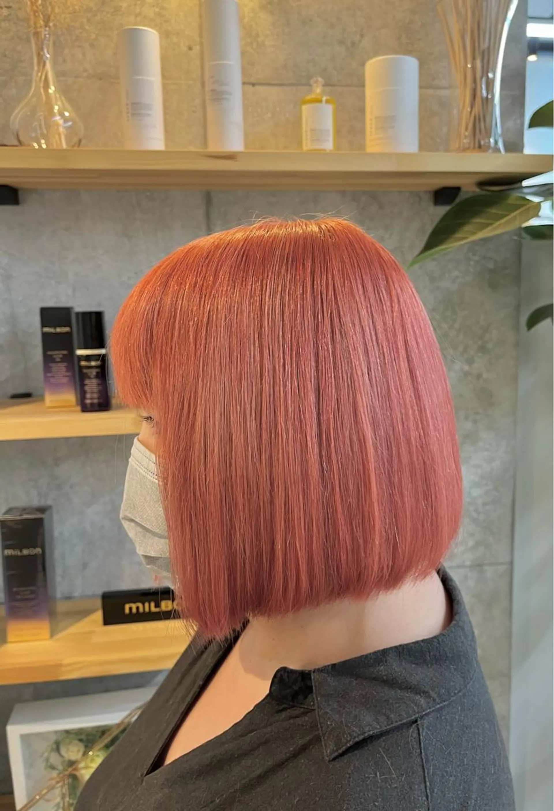 ショート カラー カット ヘアカラー ハイトーンカラ ー/小川のヘアスタイル