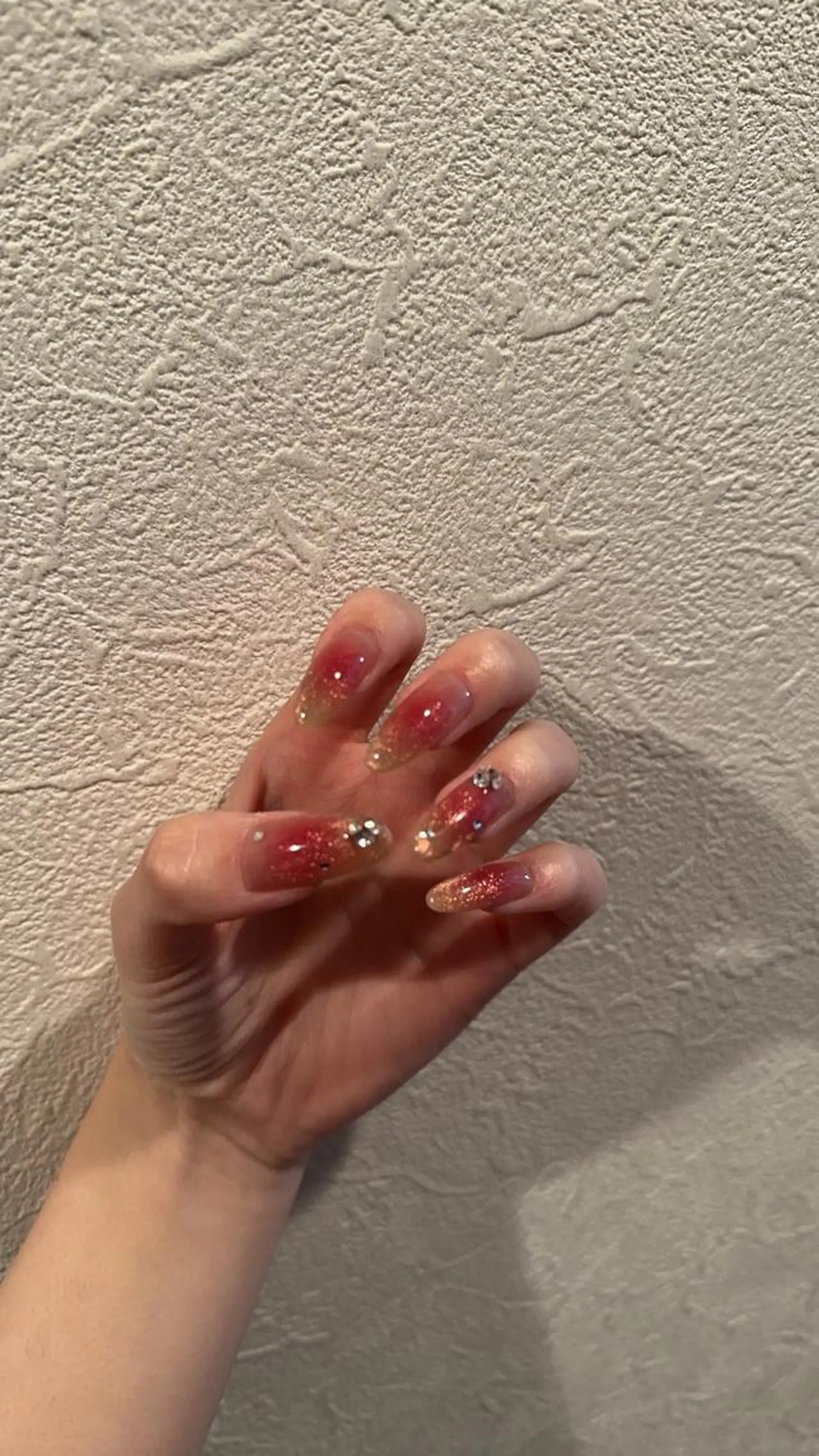 ネイル チークネイル マグネットネイル repos~ルポ~所属・里見 麗のネイルデザイン