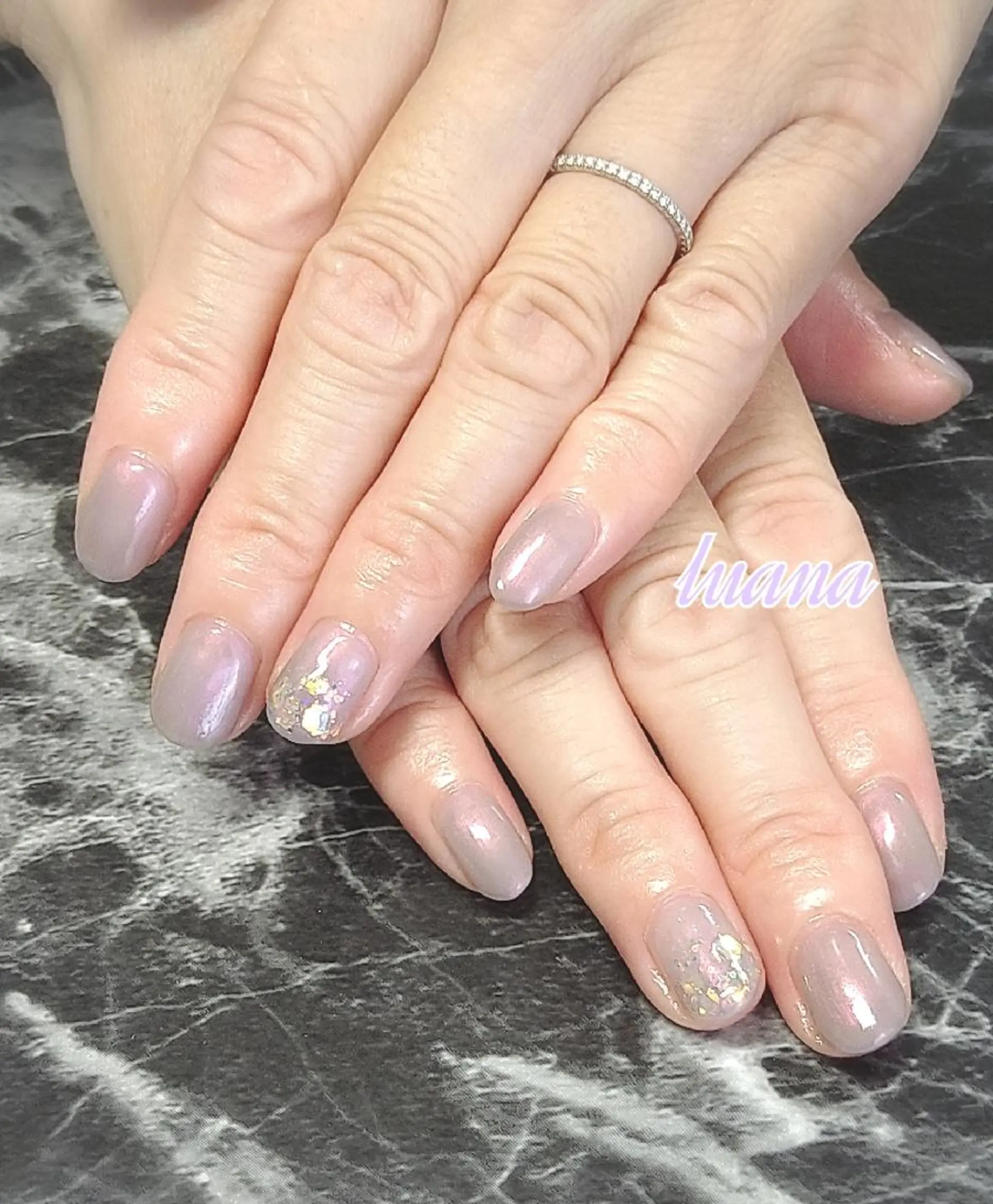 ネイル ハンドネイル LUANA  TAKAHASHIのネイルデザイン