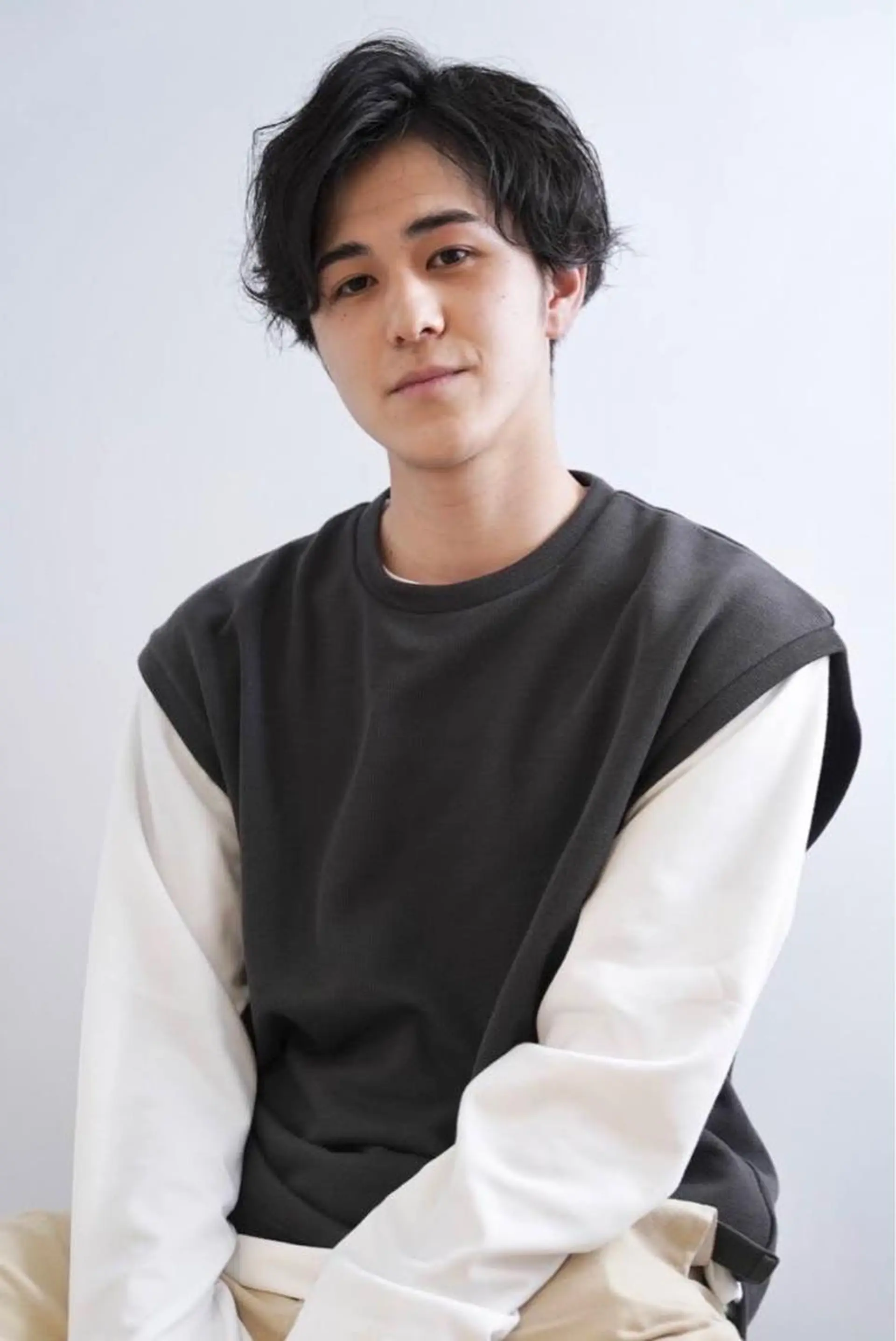 ショート Ruriブリーチ 酸性ストレートのヘアスタイル