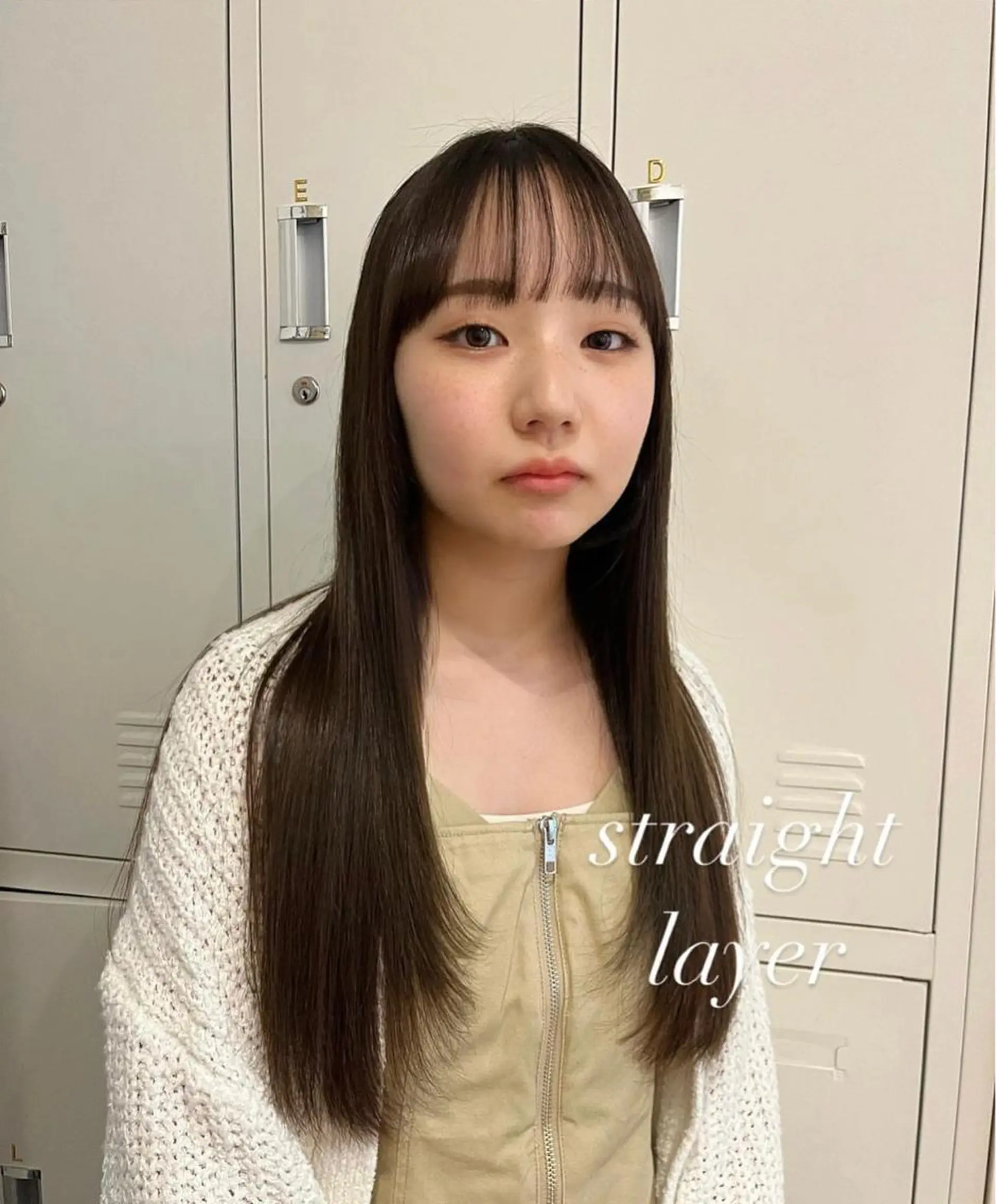 ミディアム 縮毛矯正 縮毛矯正 トリートメント N°+aero 🤍ユメのヘアスタイル