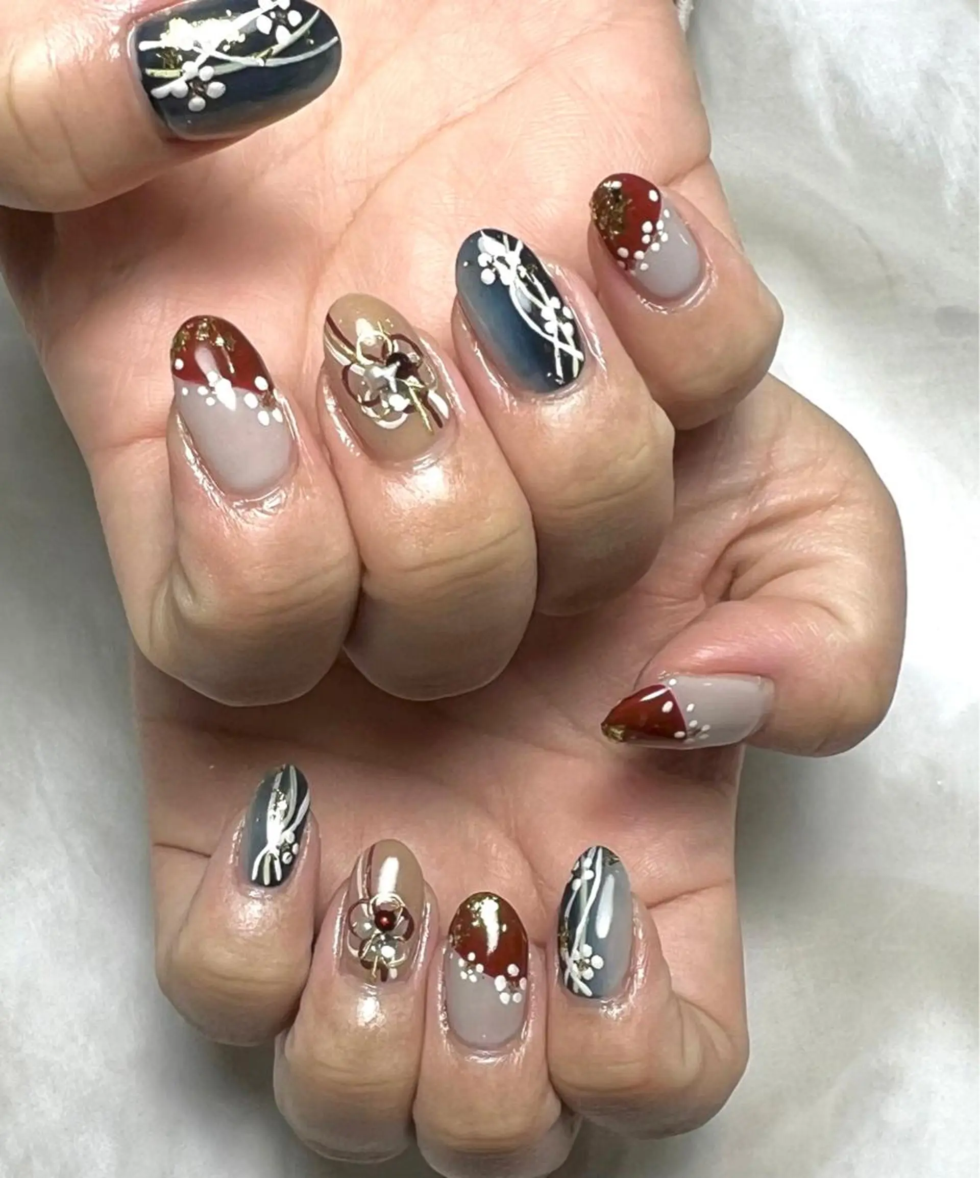 ネイル Kanna Yuki カンナユキのネイルデザイン