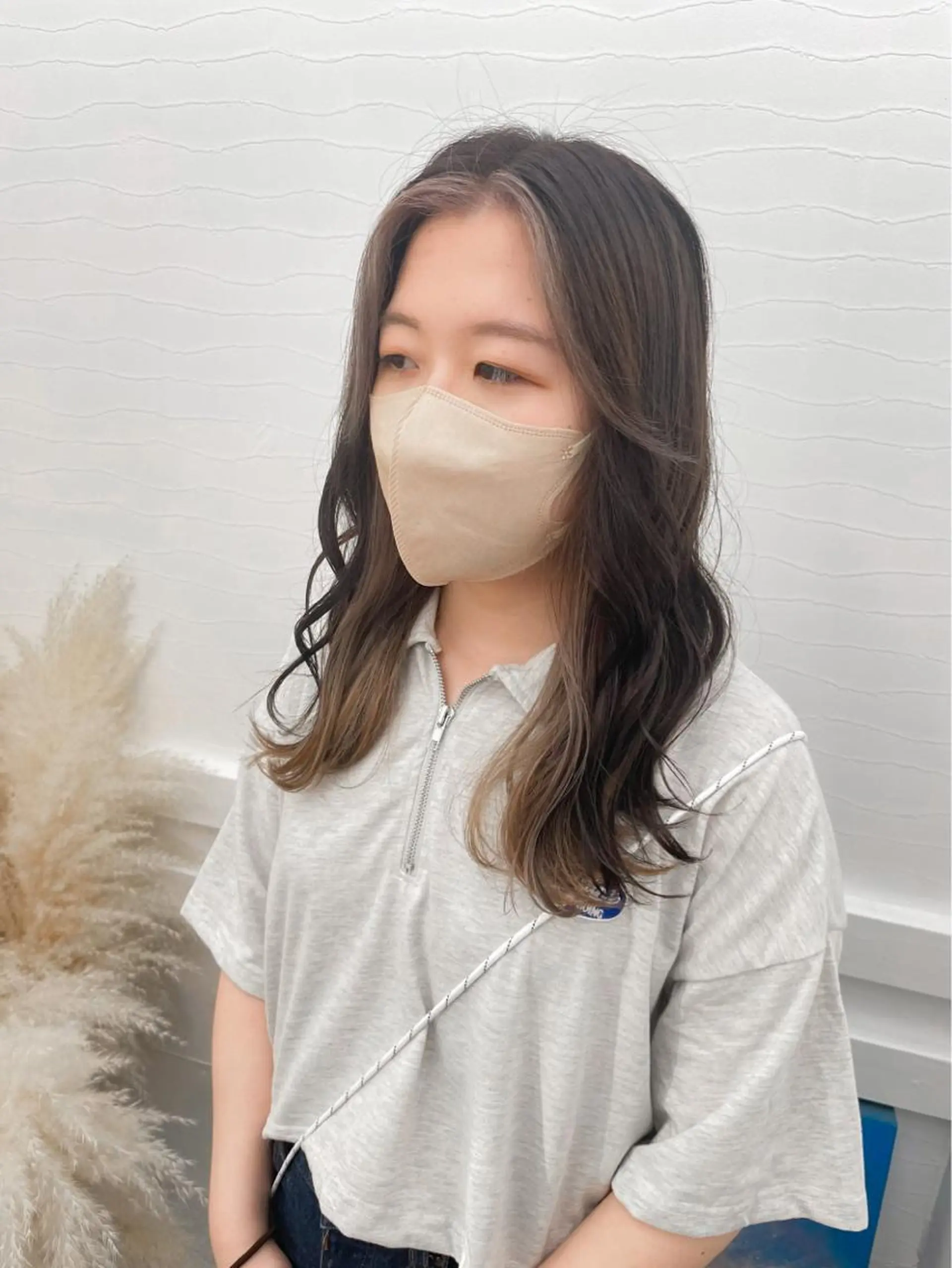 ロング カラー Mintleaf 💛MAYUKOのヘアスタイル