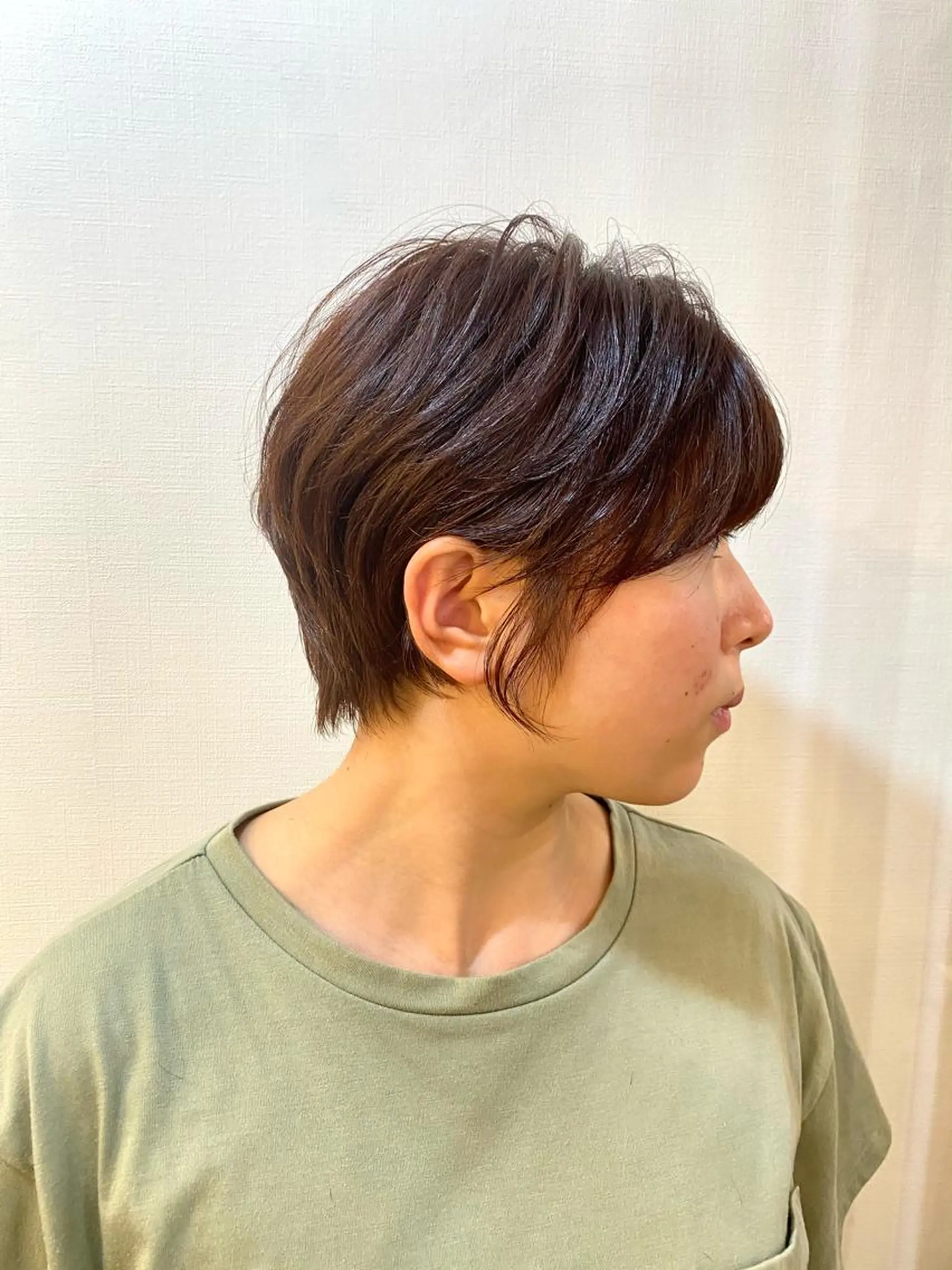 ショート 🍃ショートヘア🍃 北林春樹のヘアスタイル