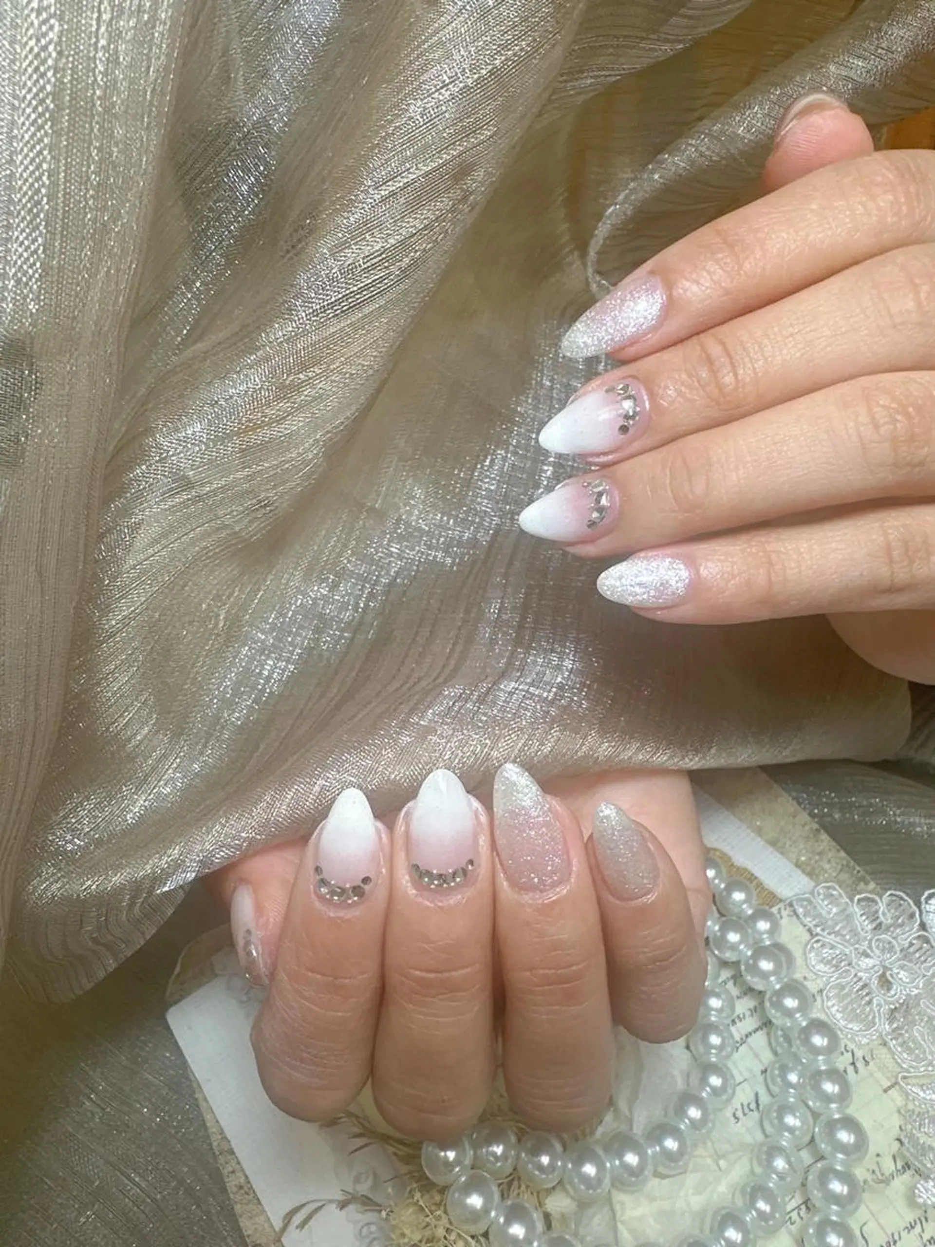 ネイル ハンドネイル Anna Nail (パラジェル登録店)のネイルデザイン