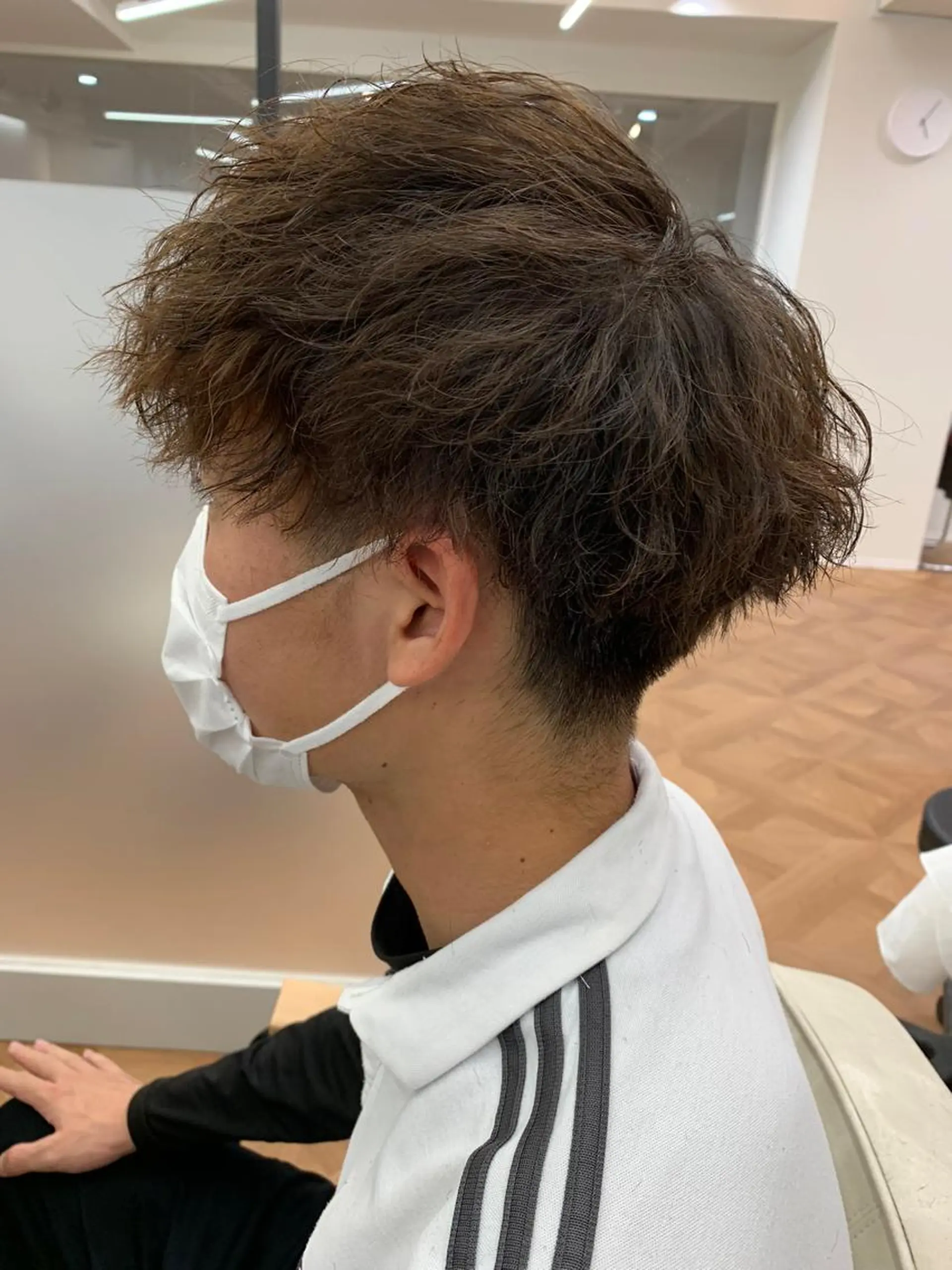 メンズ カット パーマ 【メンズ特化美容師】 山﨑　凌のヘアスタイル