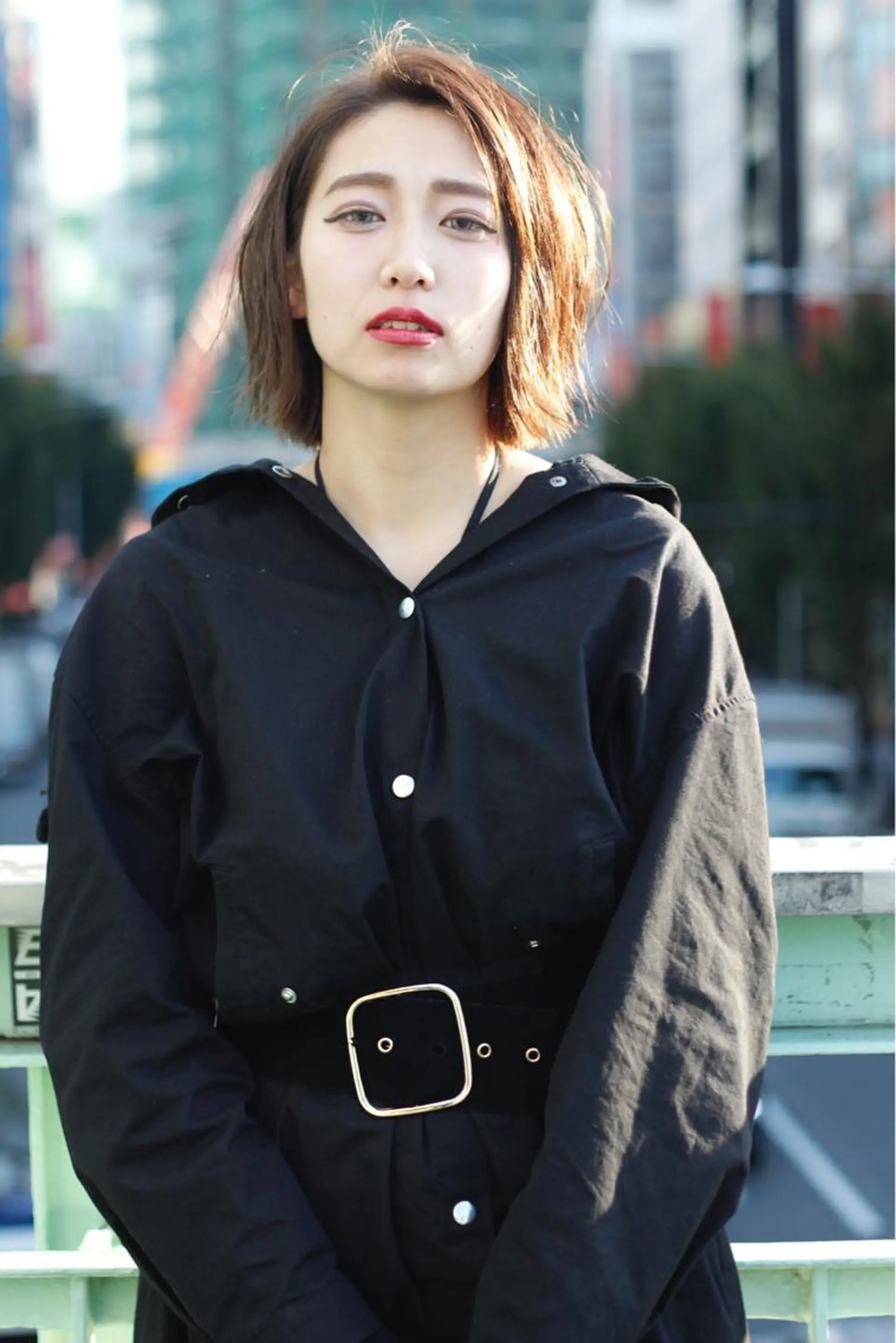 ショート 💗艶カラー💗 CECILのヘアスタイル