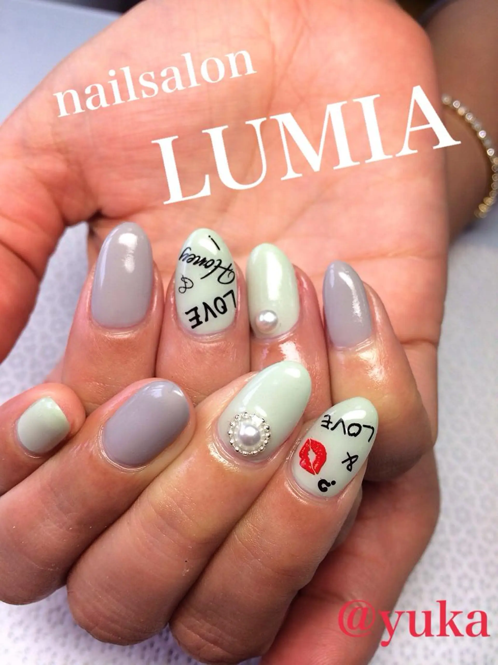 VIOLUS所属・VIOLUS 関目のネイルデザイン