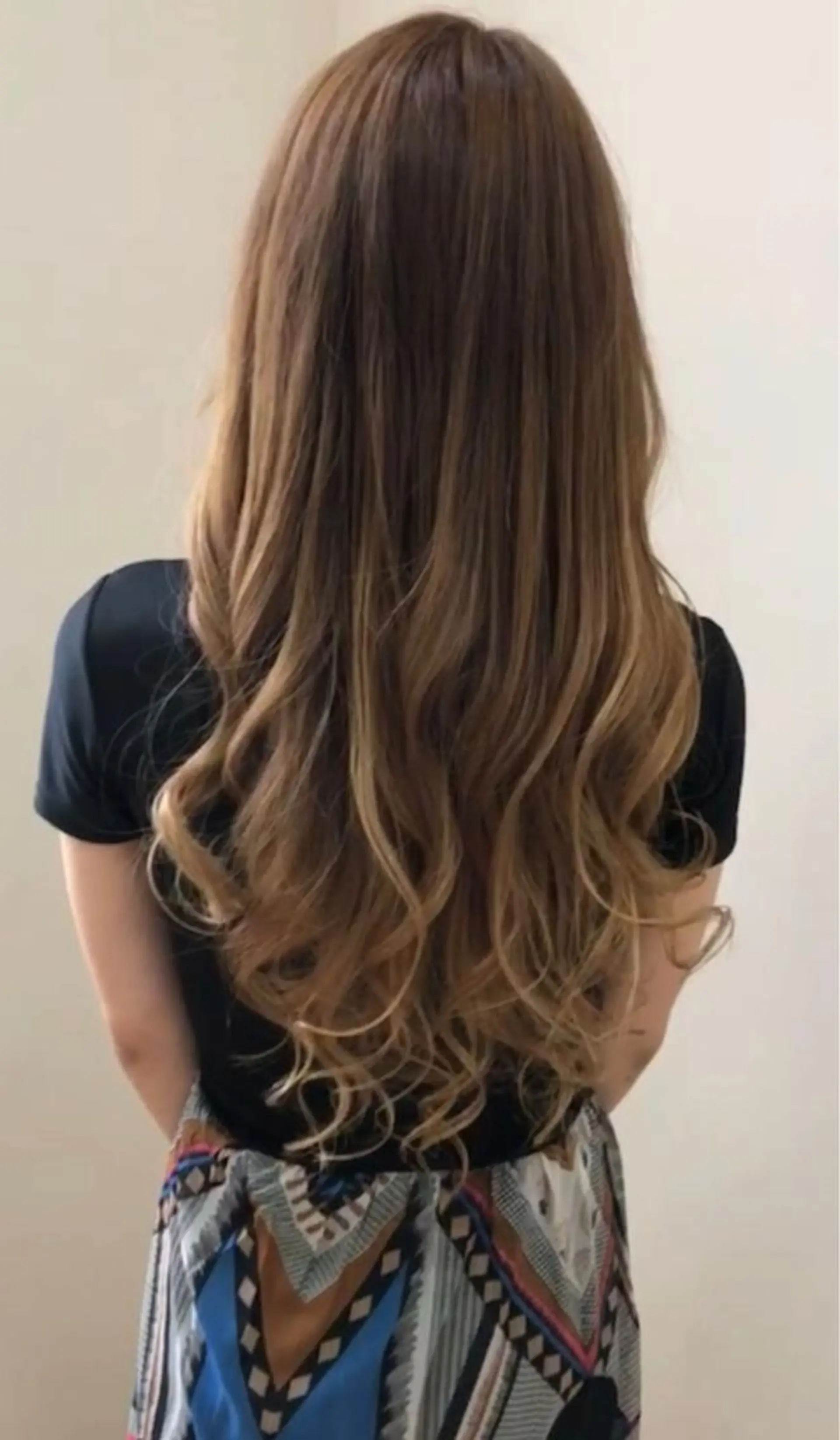 セミロング カラー カット ヘアカラー トリートメント MignonS 仙幸 大輔のヘアスタイル