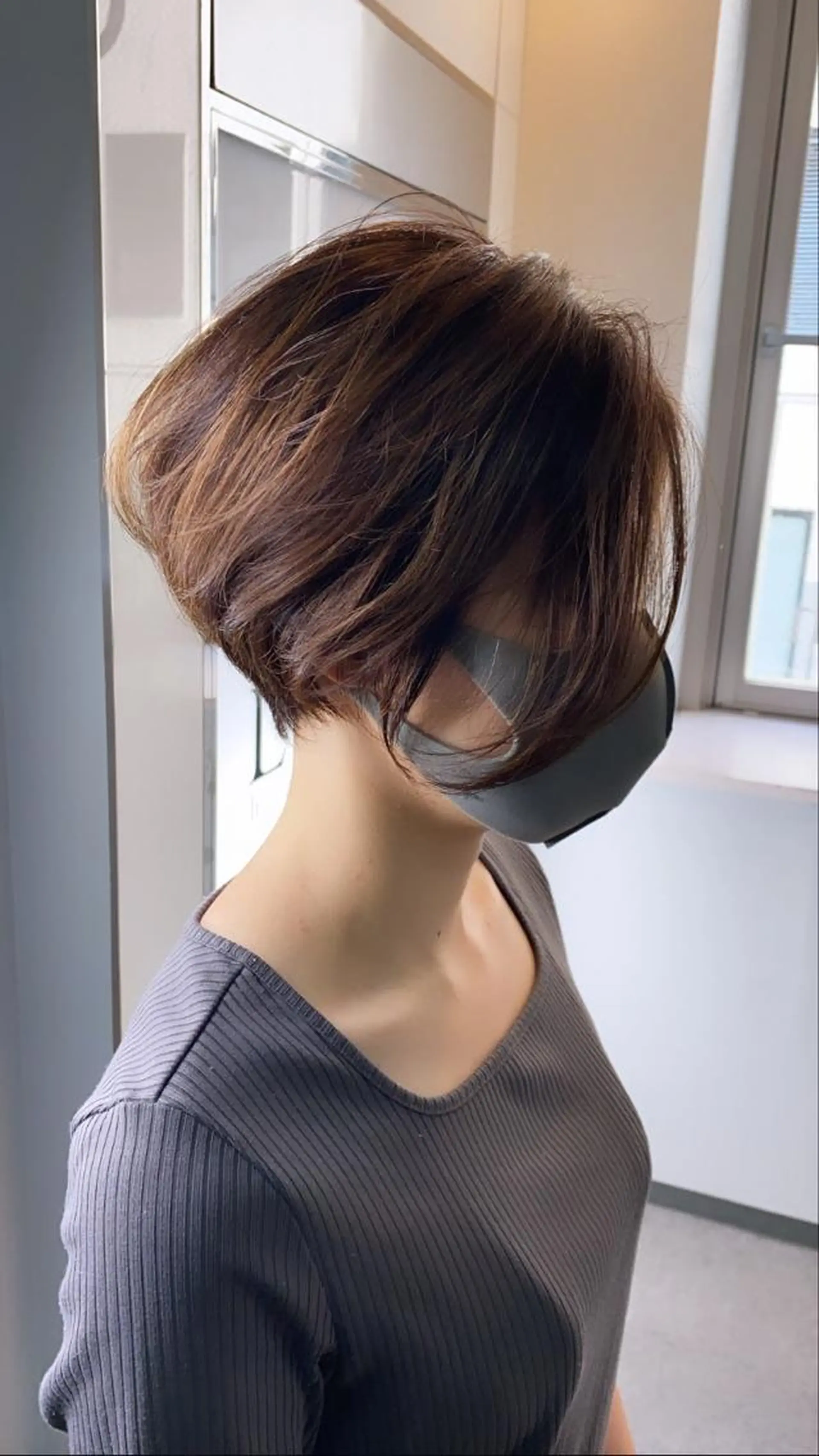 カラー La fith hair letter所属・西山 花のヘアスタイル