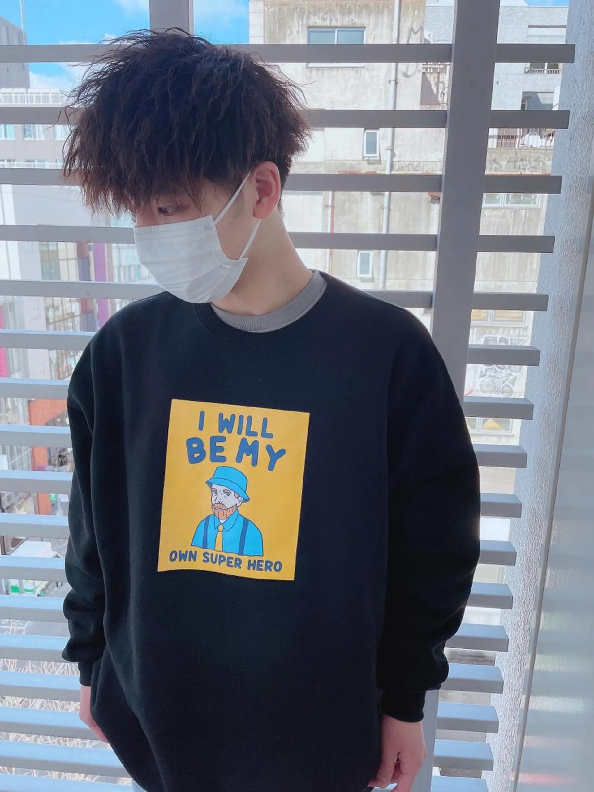 ショート パーマ ヘアアレンジ メンズ メンズZina代表 田端 麗治のヘアスタイル