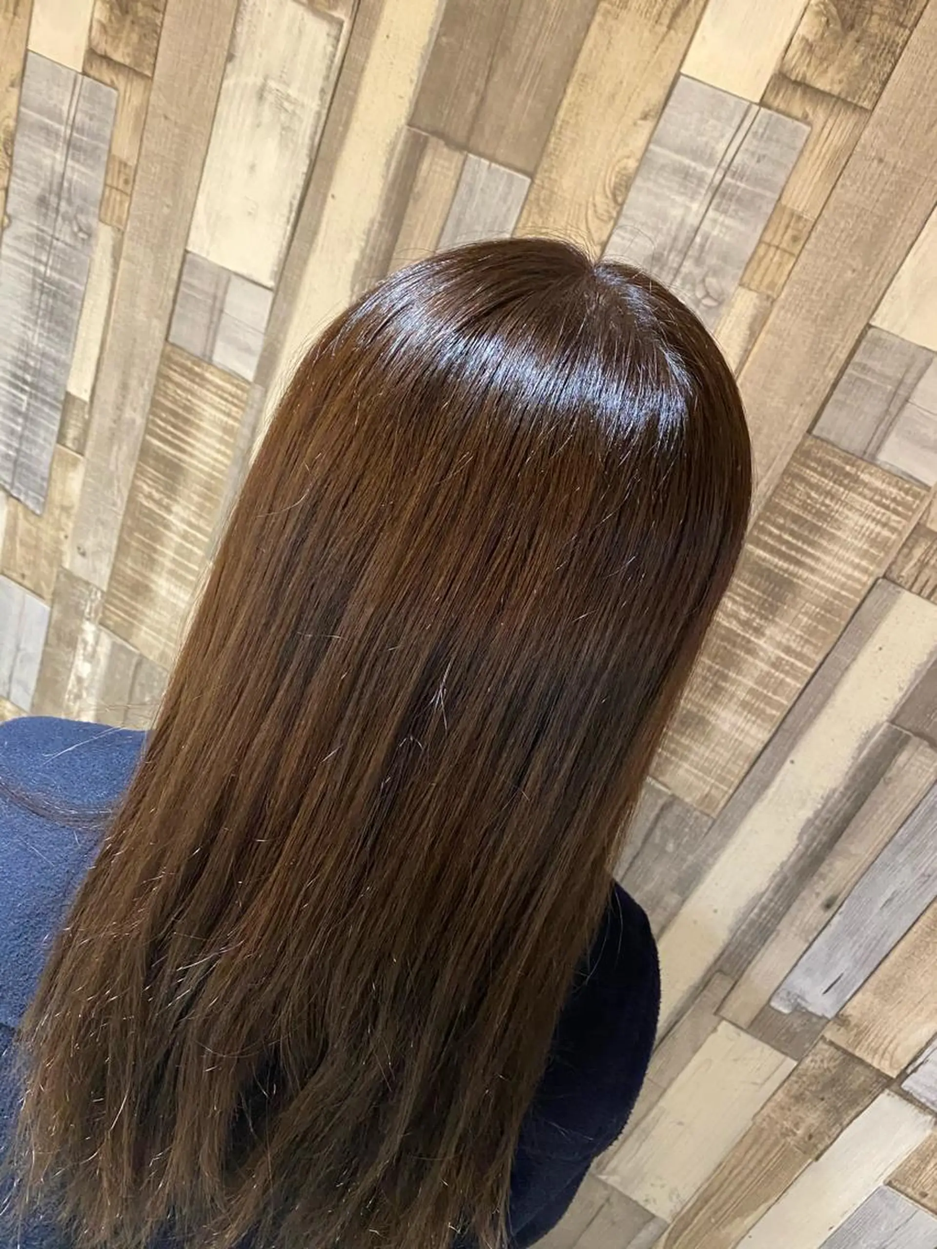 セミロング 🟣メンズパーマ 川端 永遠🟣のヘアスタイル