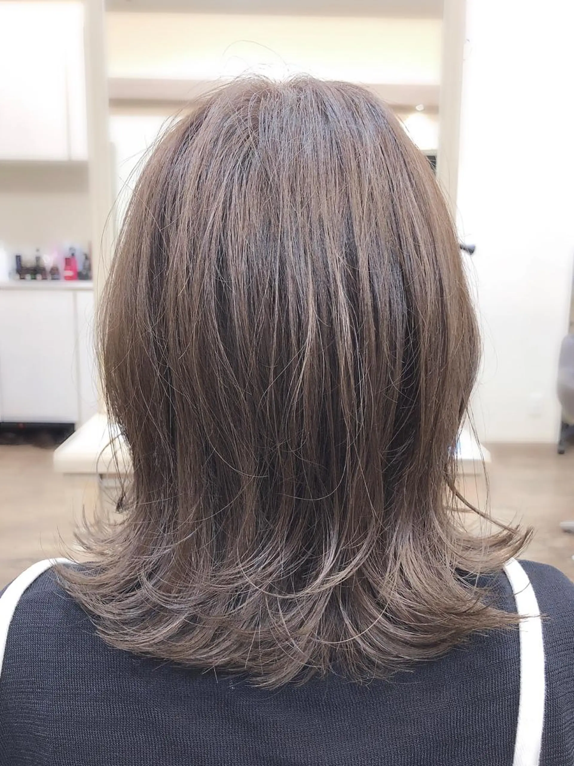 ミディアム カラー アディクシーカラー イルミナカラー 尚平 40代からの 髪質改善専門のその他イメージ