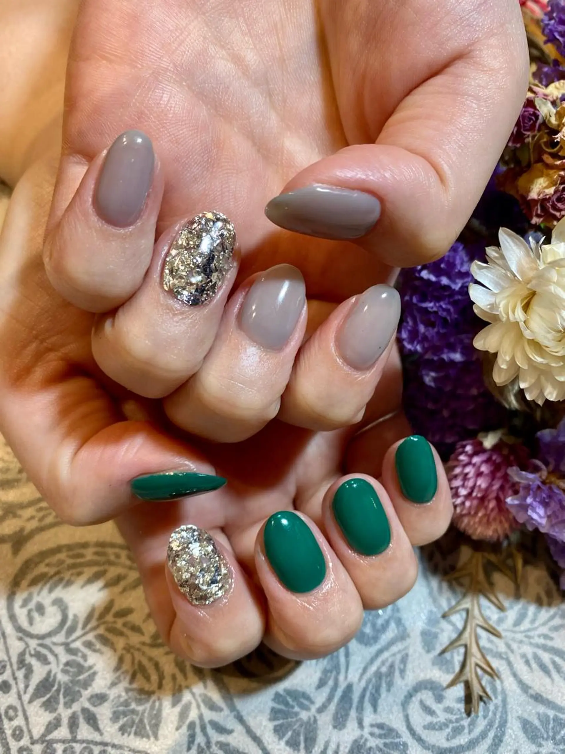 ネイル 持ち込み maa kasi所属・maa kasi ⭐︎Makiのネイルデザイン