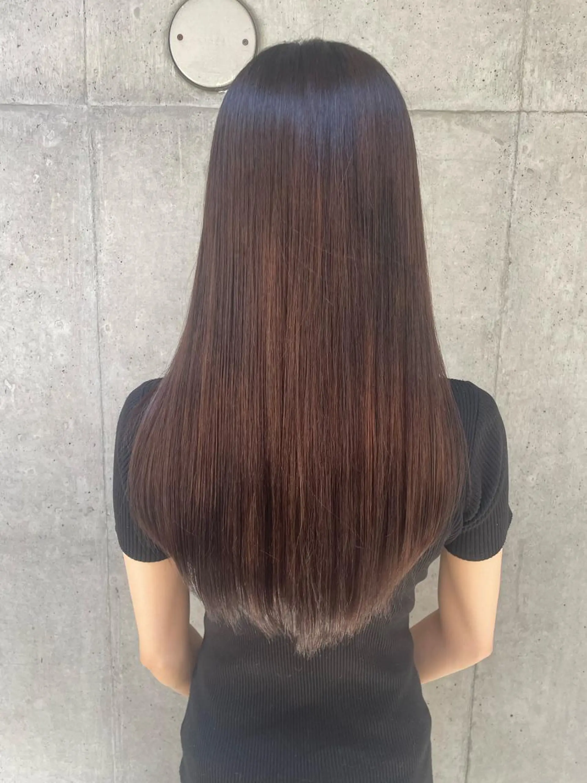 ロング カラー 髪質改善/縮毛/新宿 🫧SUZUKA🫧のヘアスタイル