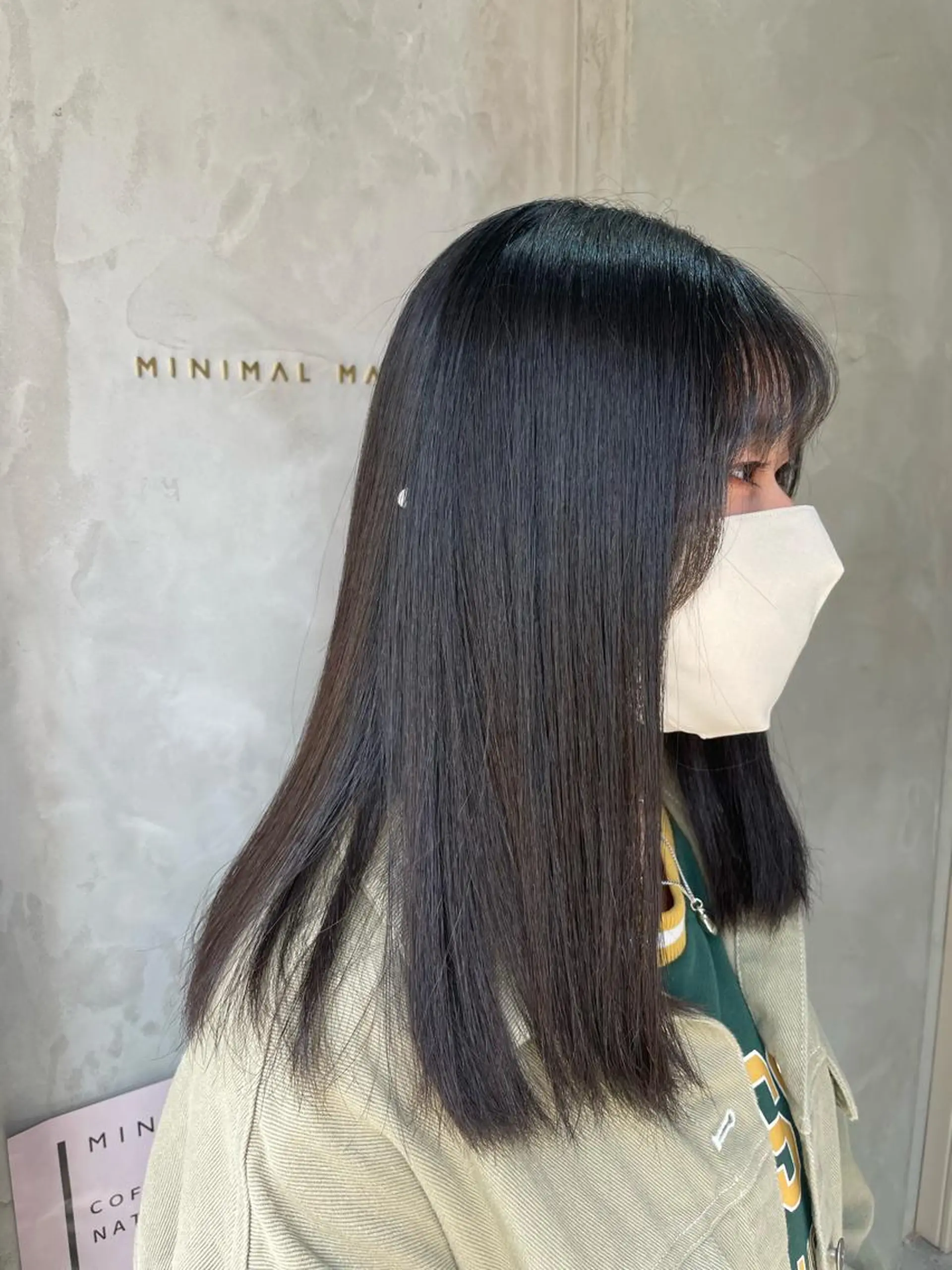 セミロング es Hair Make Space所属・KAREN／ 武蔵小山/自由が丘のヘアスタイル