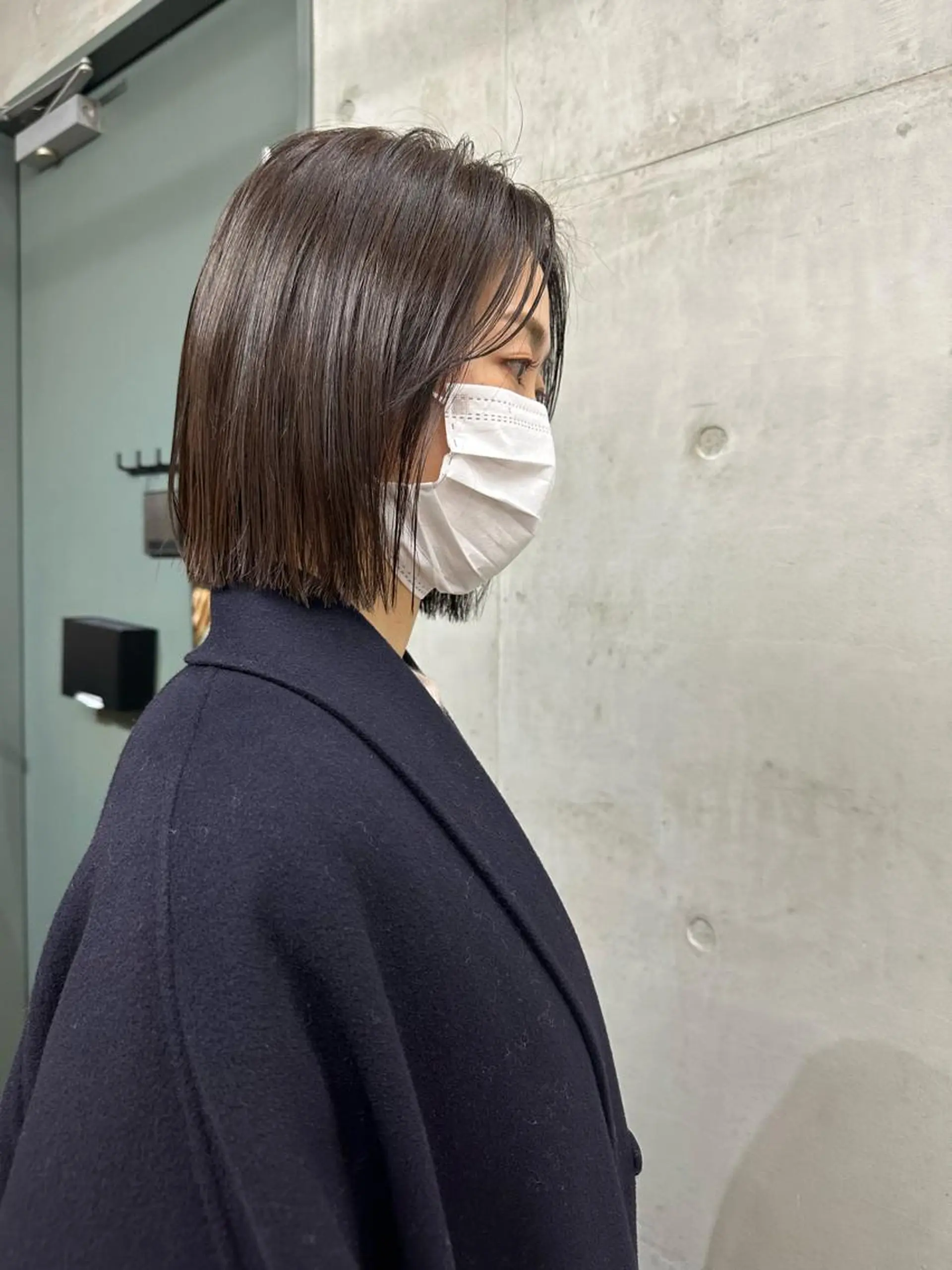 ショート SALT WATER  恵比寿所属・SALTWATER AYARIのヘアスタイル