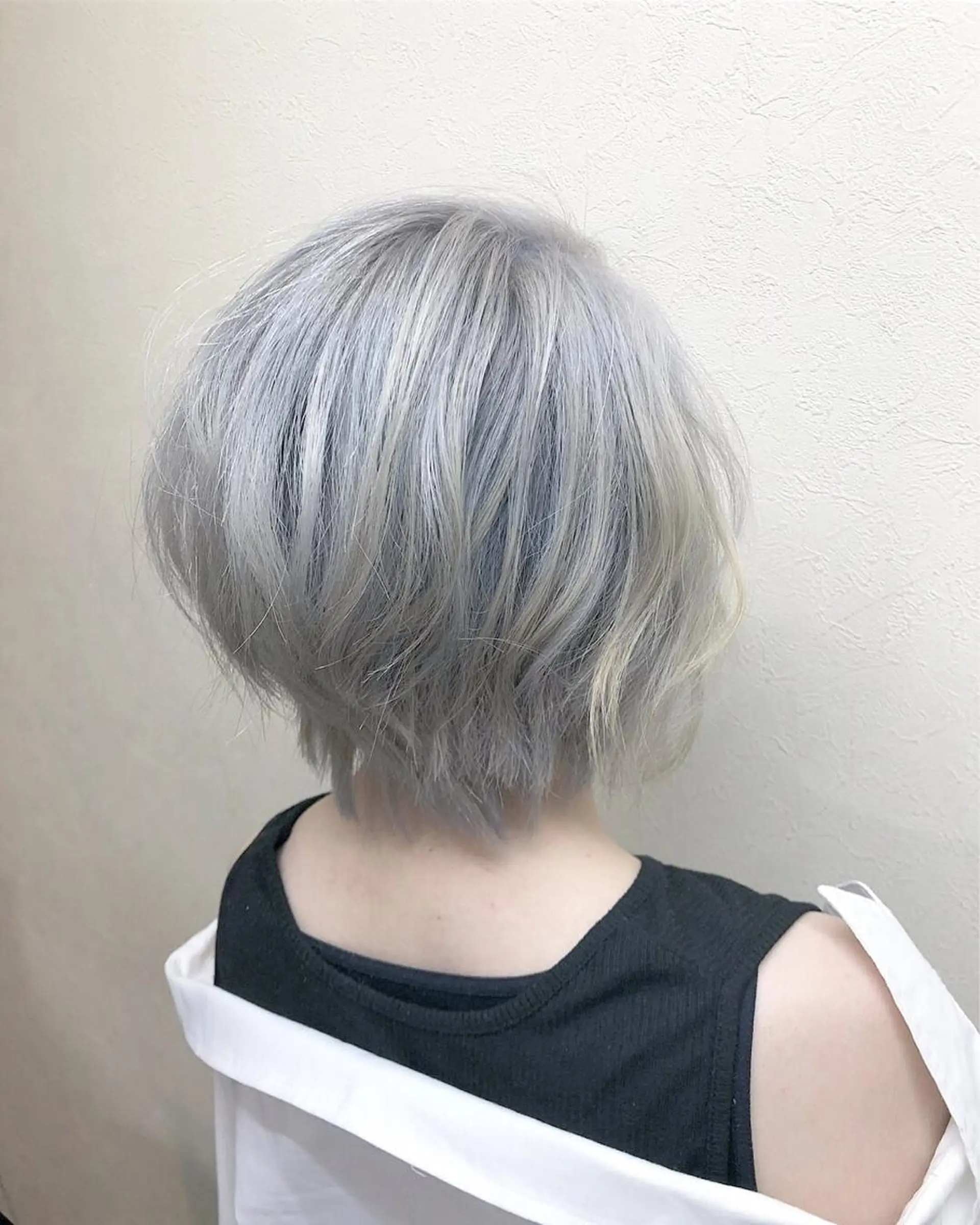 ショート ヤマグチ ヒカルのヘアスタイル