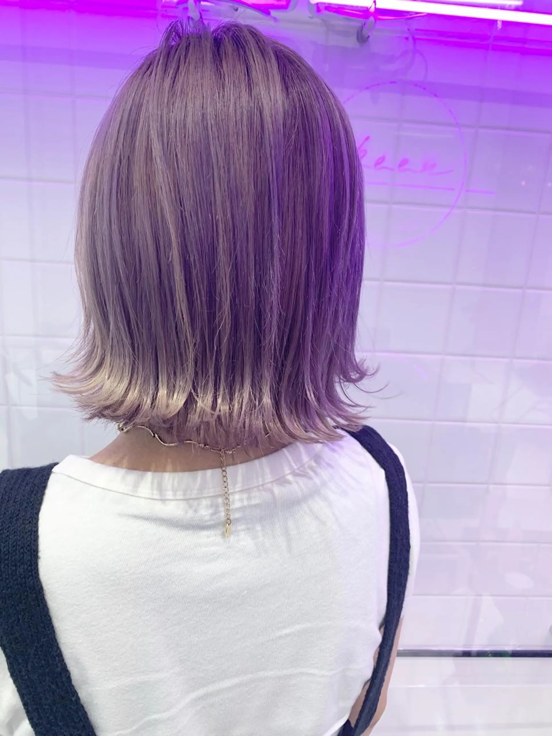 ミディアム lamie by melt 吉祥寺 【ラミエ バイ メルト】所属・【ミニモ公認】*似合 わせ職人*滝田拳史のヘアスタイル