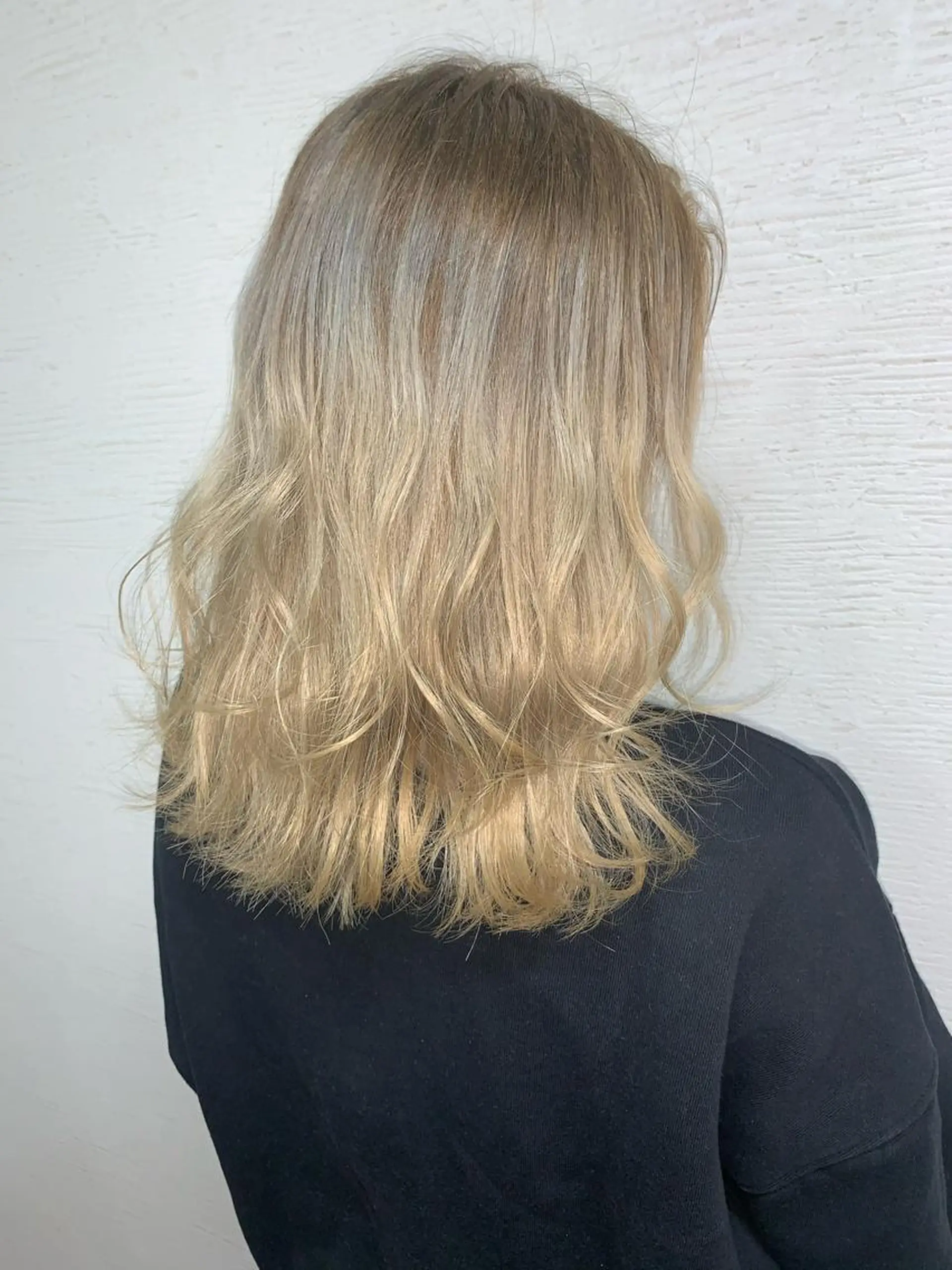 セミロング カラー 🎀モテ髪ﾐﾙｸﾃｨ ｰ🎀yasunaのヘアスタイル