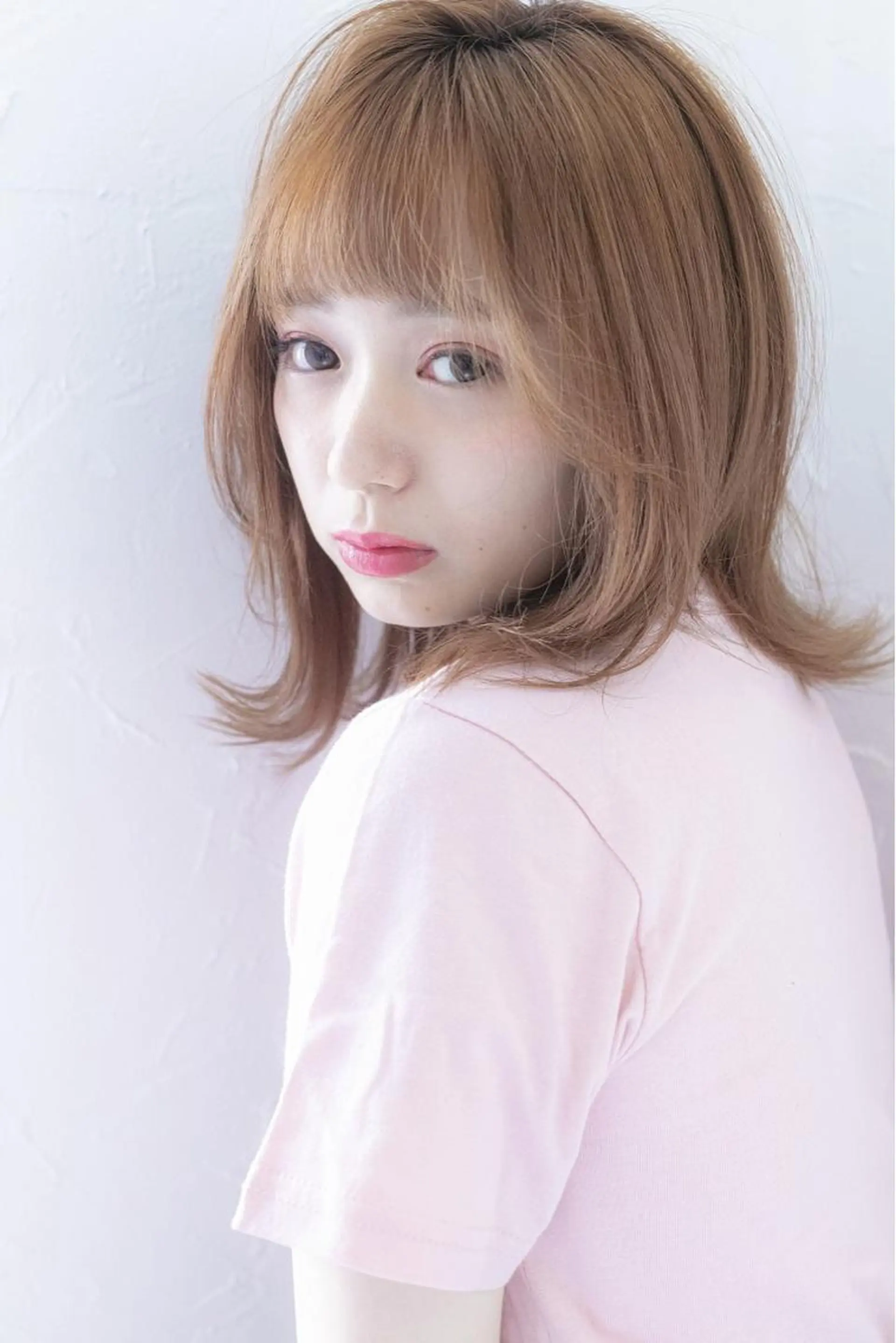 ミディアム カラー 外ハネヘア 🧙『店長』平田 祥己✨のヘアスタイル