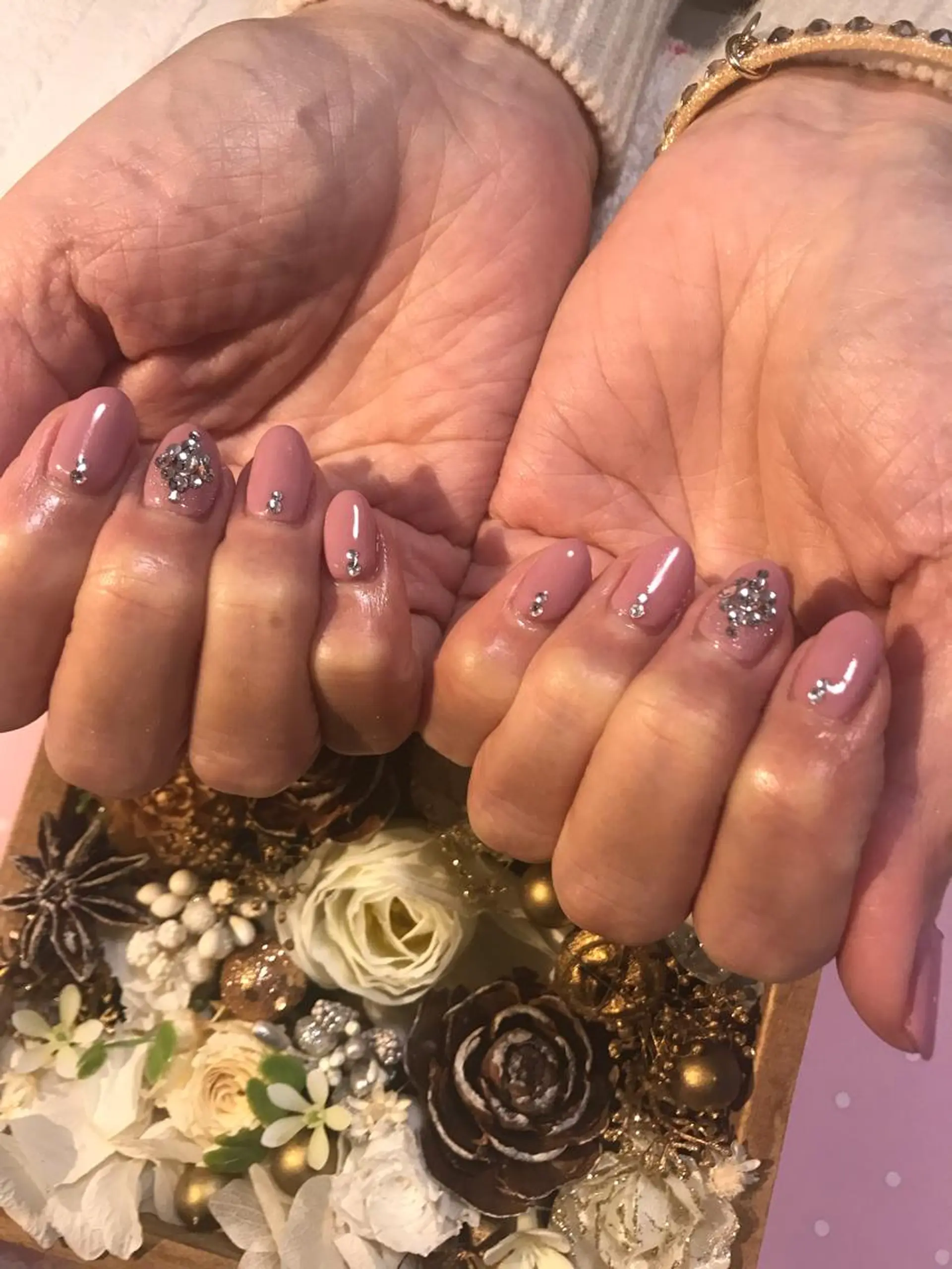 ネイル 吉岡 裕子のネイルデザイン