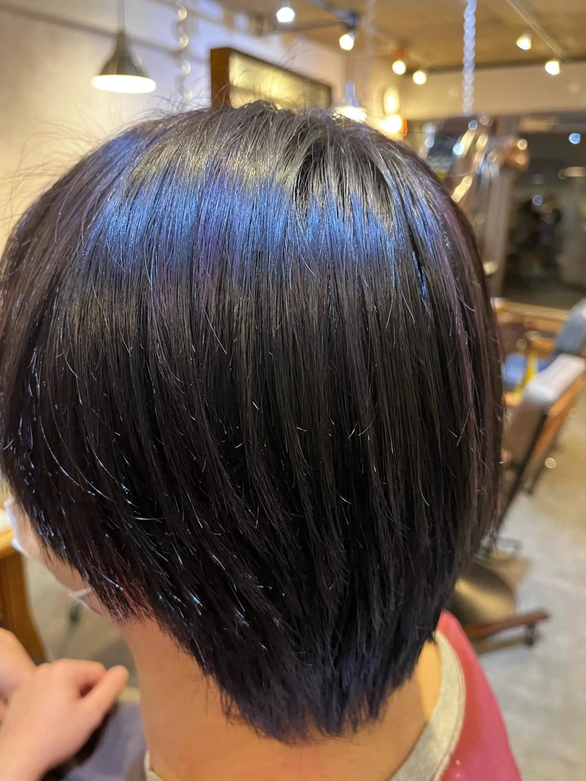 ショート カラー メンズ Hair   relaxation drop大森所属・佐藤槙哉 サトウシンヤのヘアスタイル