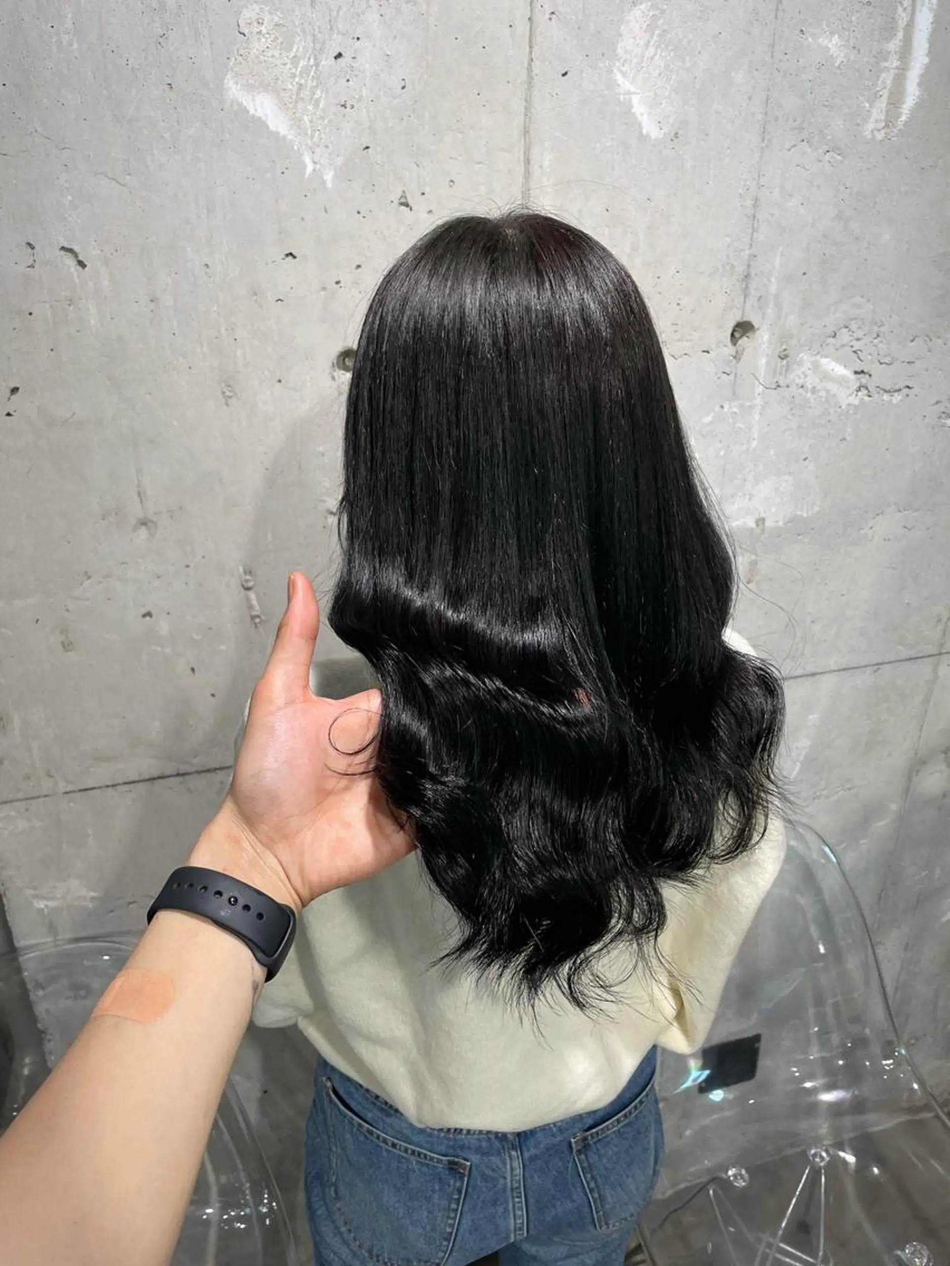 ロング カラー ベージュカラー💖 やすひろのヘアスタイル