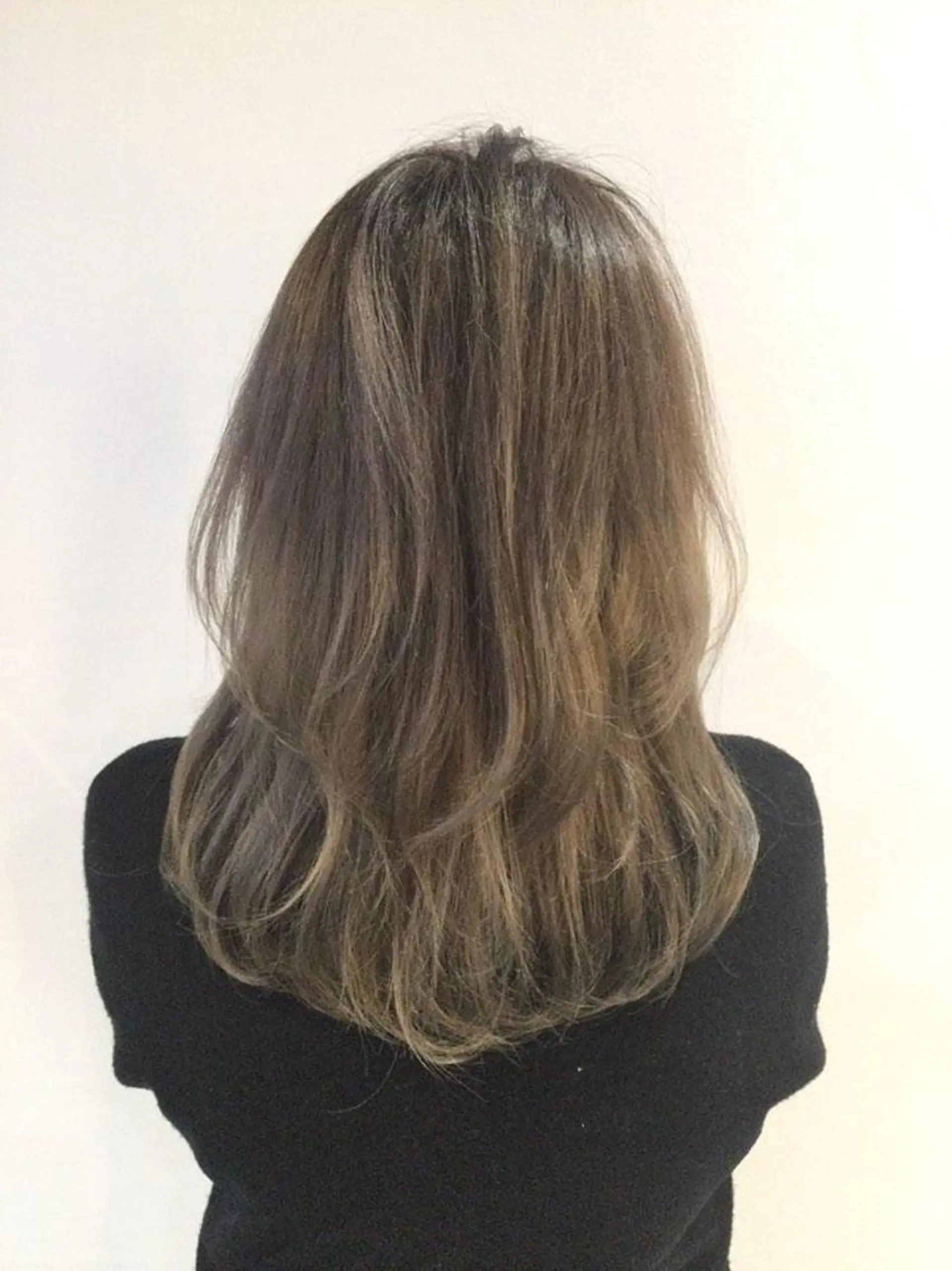 カラー 透明感カラー グラデーションカラー ヘアカラー ブリーチ/ヘアケア/ 艶髪/イギチハルのヘアスタイル
