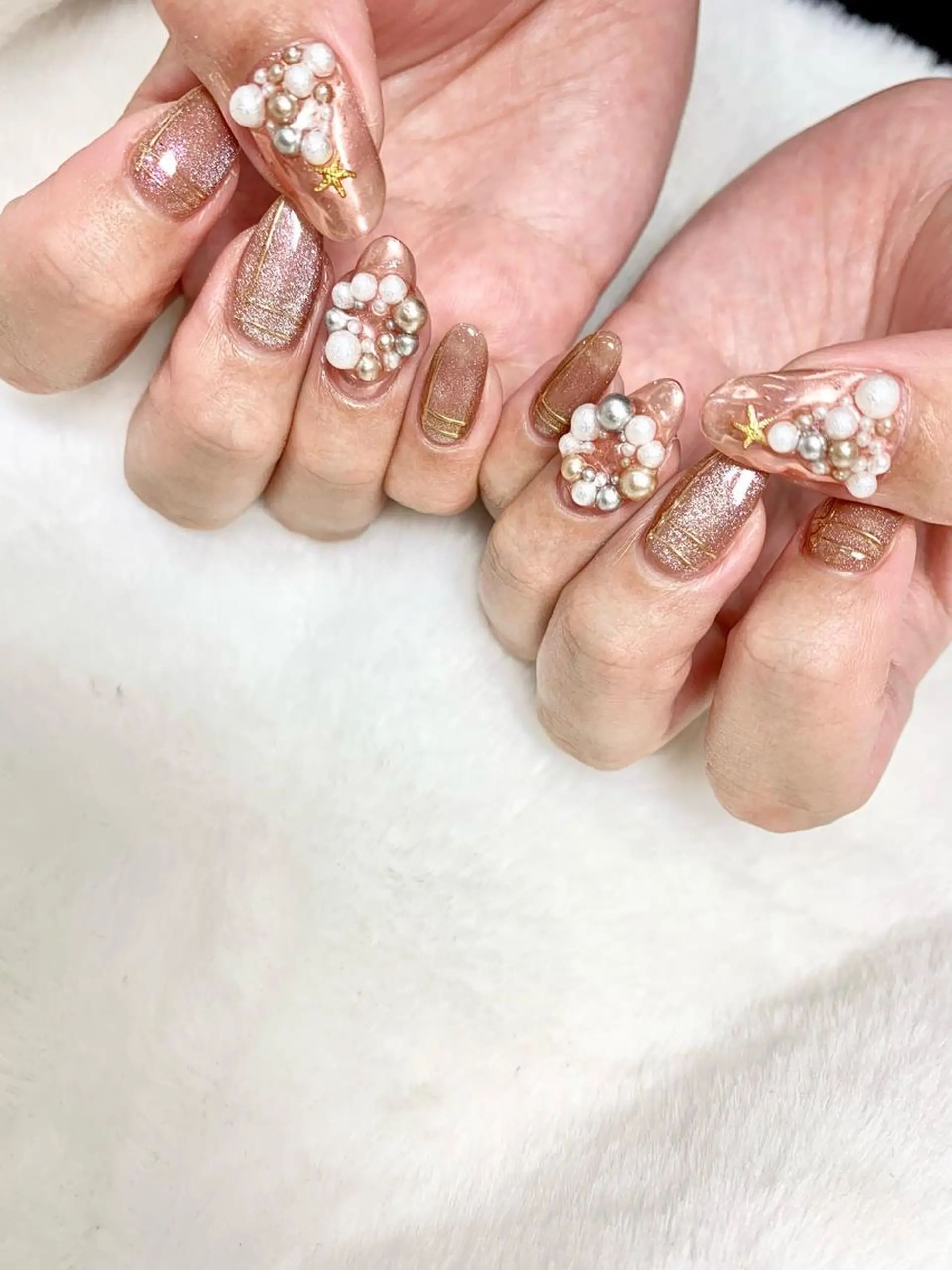 ネイル 🤎CHARME NAIL🤎のネイルデザイン