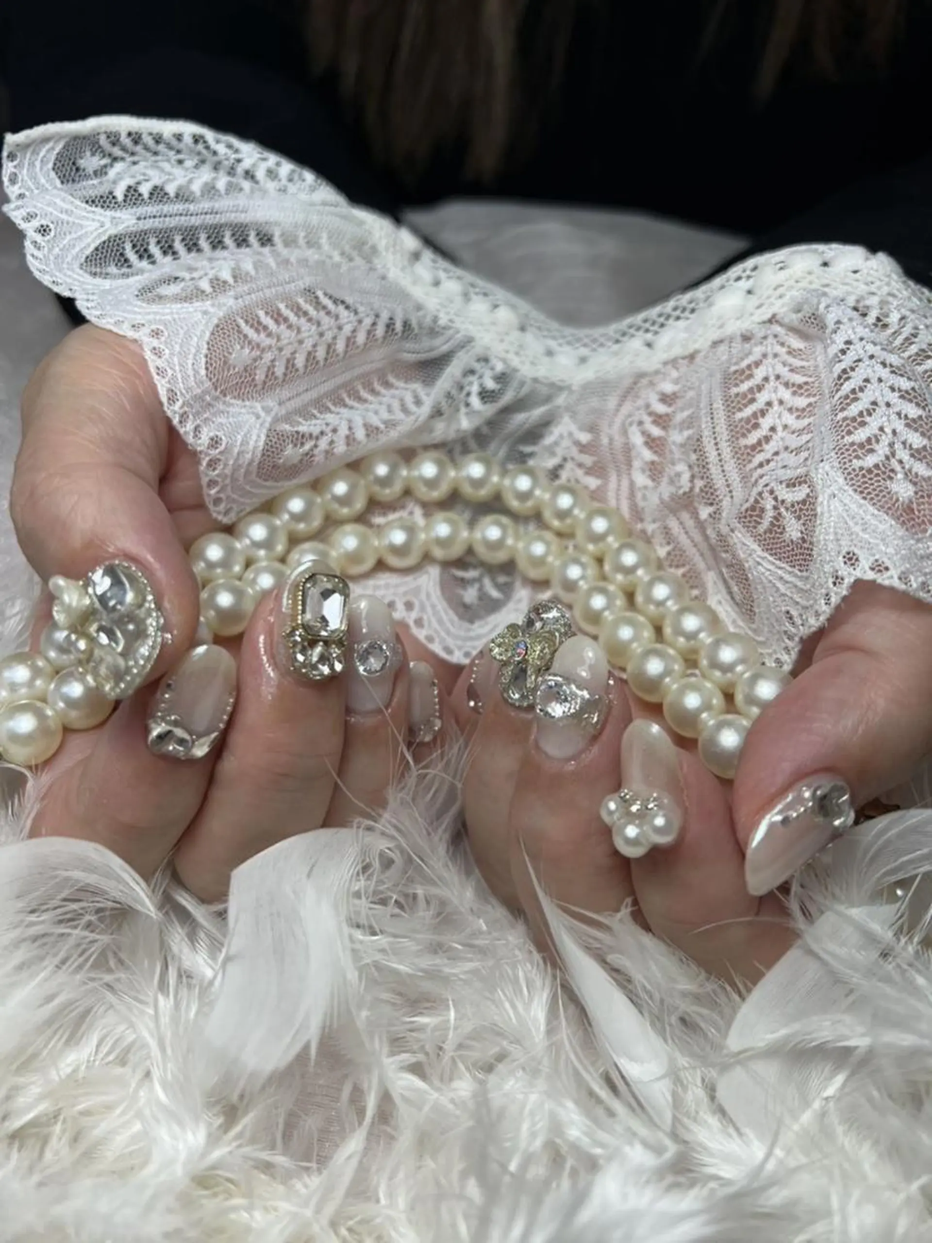 ネイル ハンドネイル ハンドケア DEMAIN- 🌹のネイルデザイン