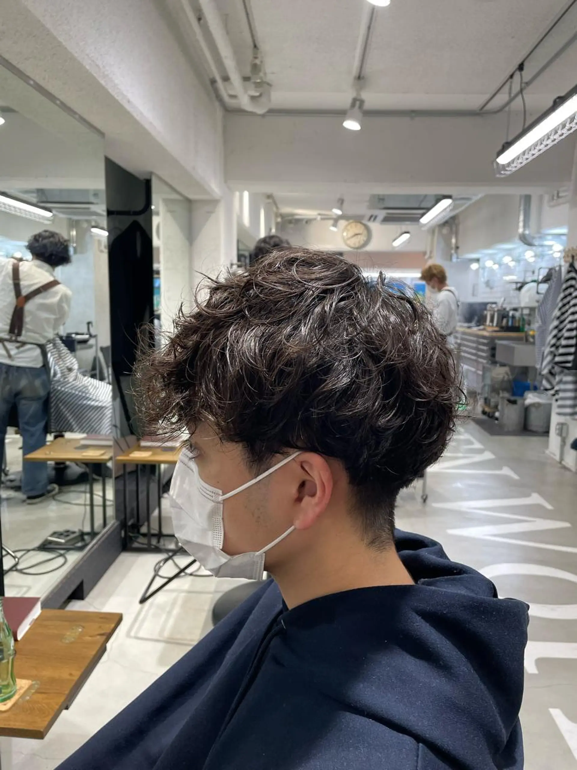 パーマ メンズ fifth天神大名所属・天神メンズヘア ➳つばさのヘアスタイル