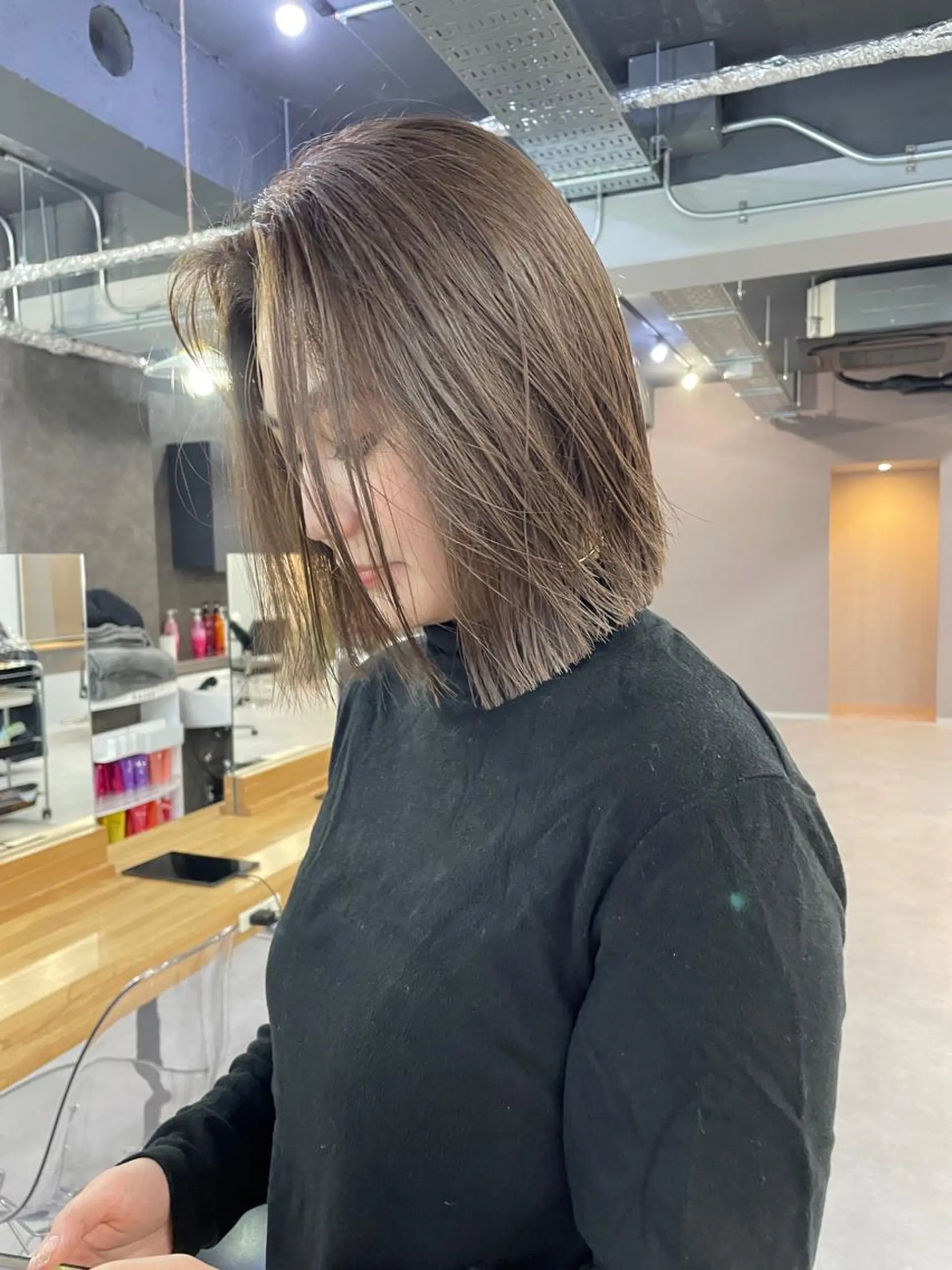 ショート 倉辻 香奈子のヘアスタイル