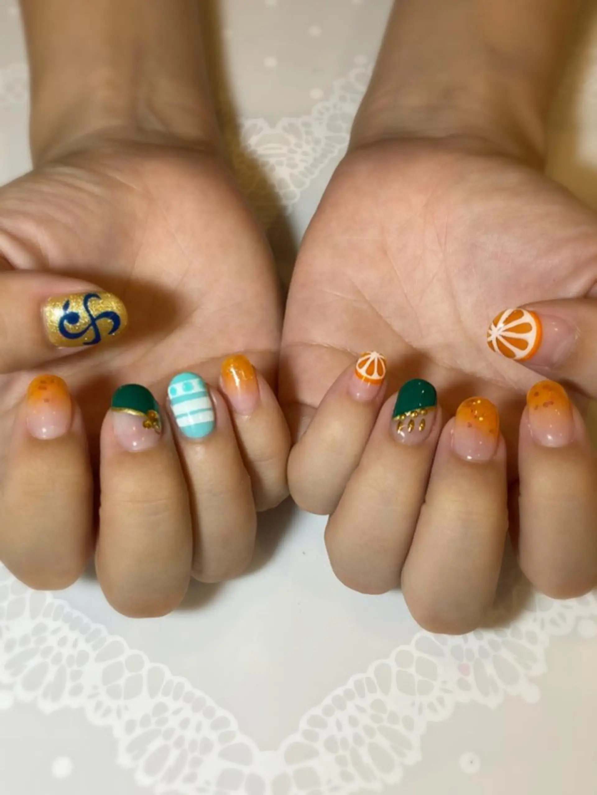 ネイル s nail さとよしみゆきのネイルデザイン
