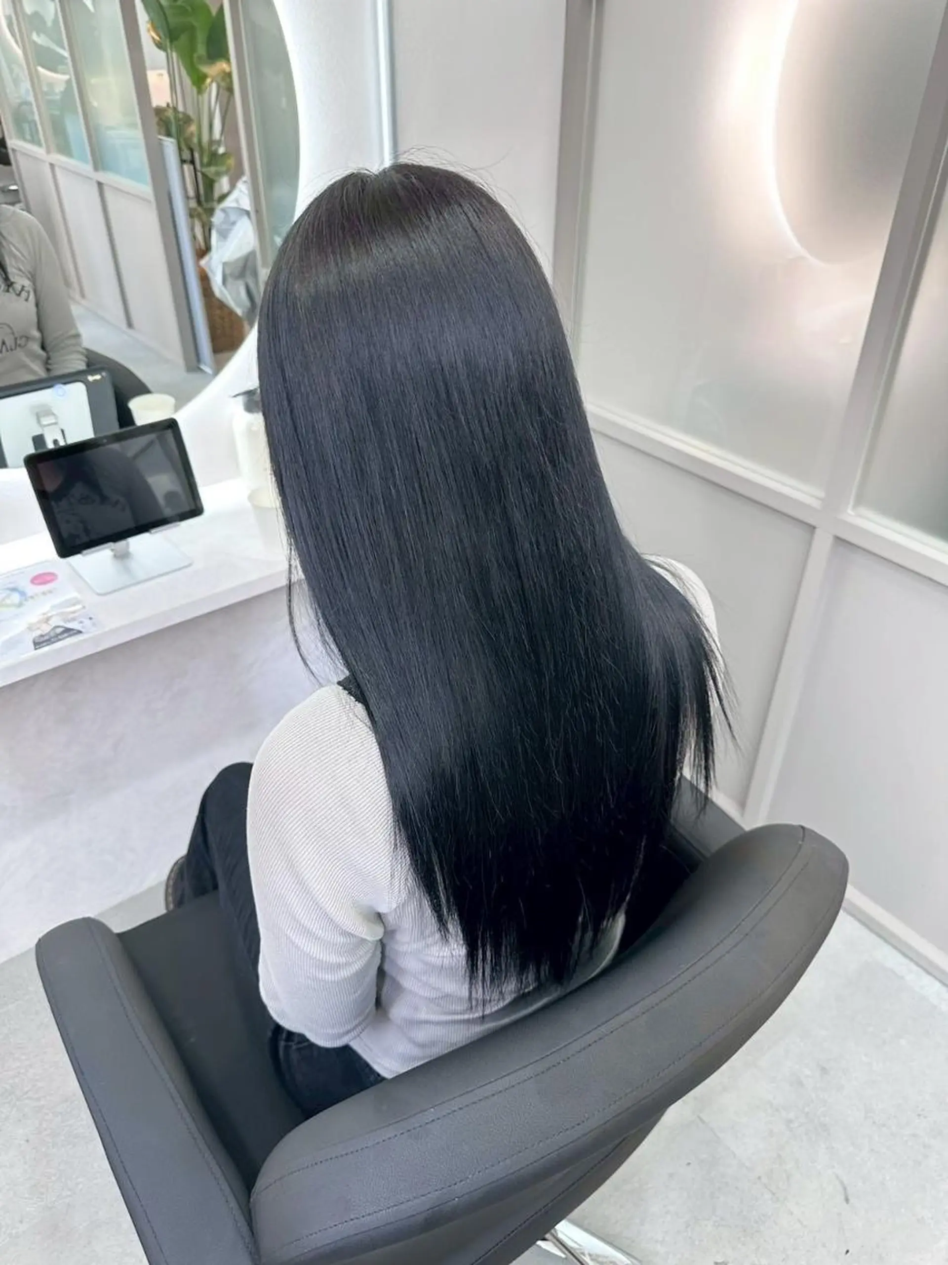 ロング カラー ヘアカラー トリートメント ALLEN hair 京橋店のヘアスタイル