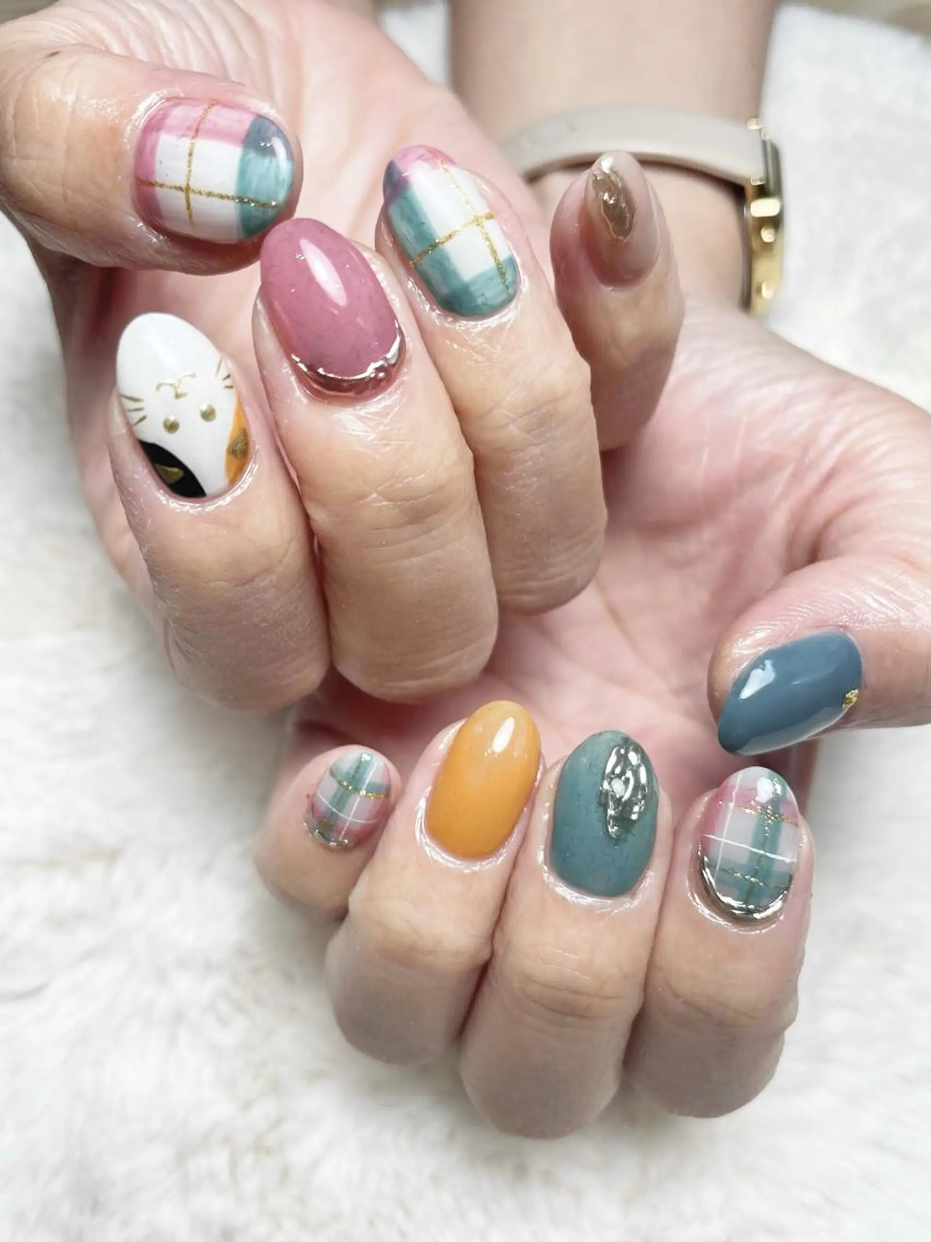 ネイル 岩山 直子のネイルデザイン