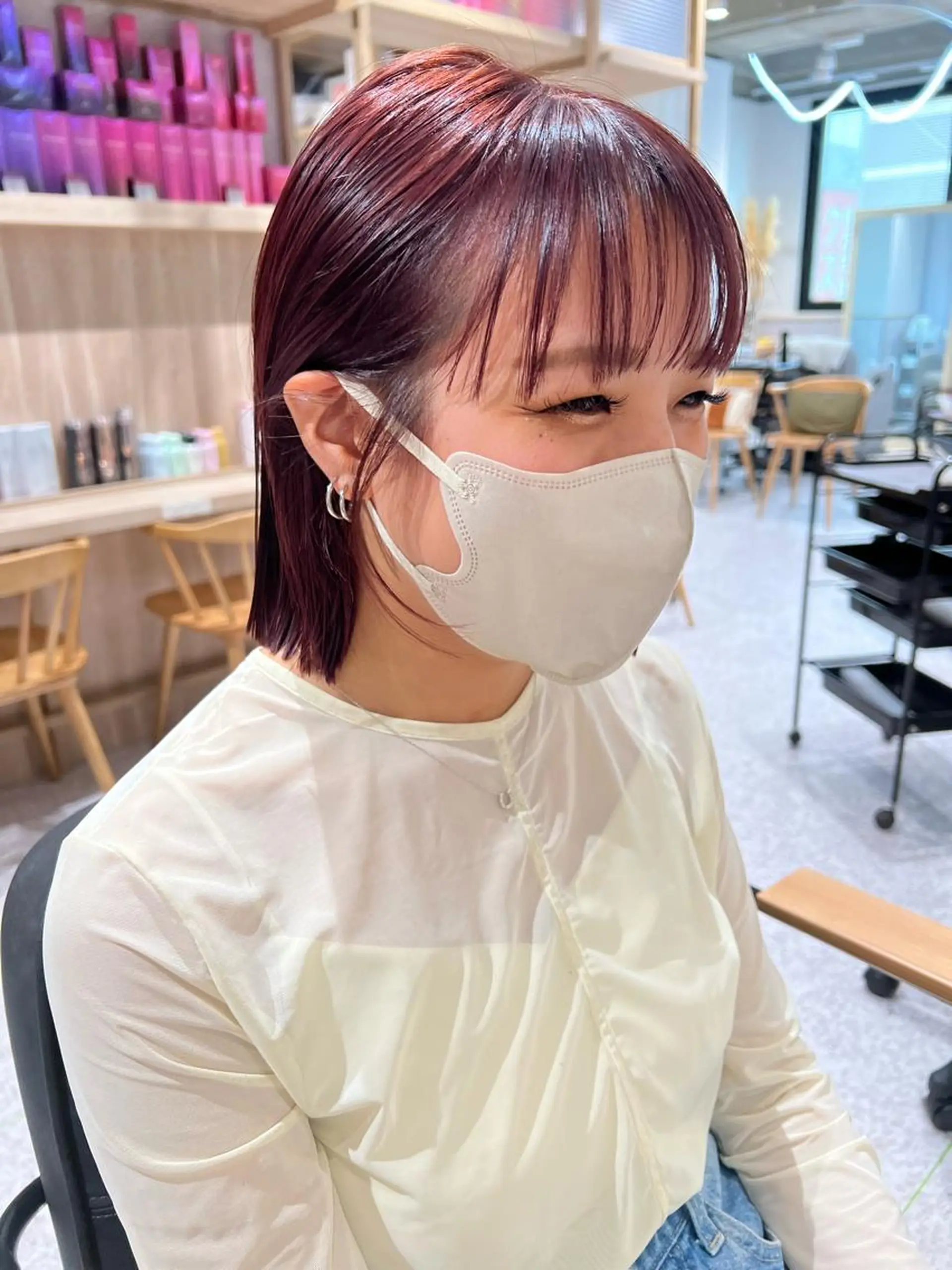 ショート 個性派/中韓ネイル SAKURAのネイルデザイン